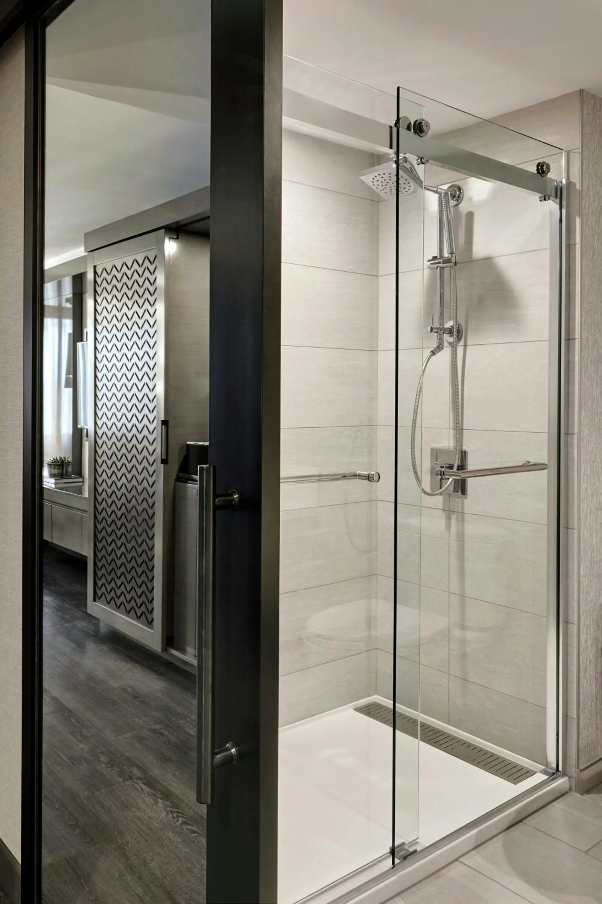 Bathroom in San Francisco Marriott Marquis Union Square