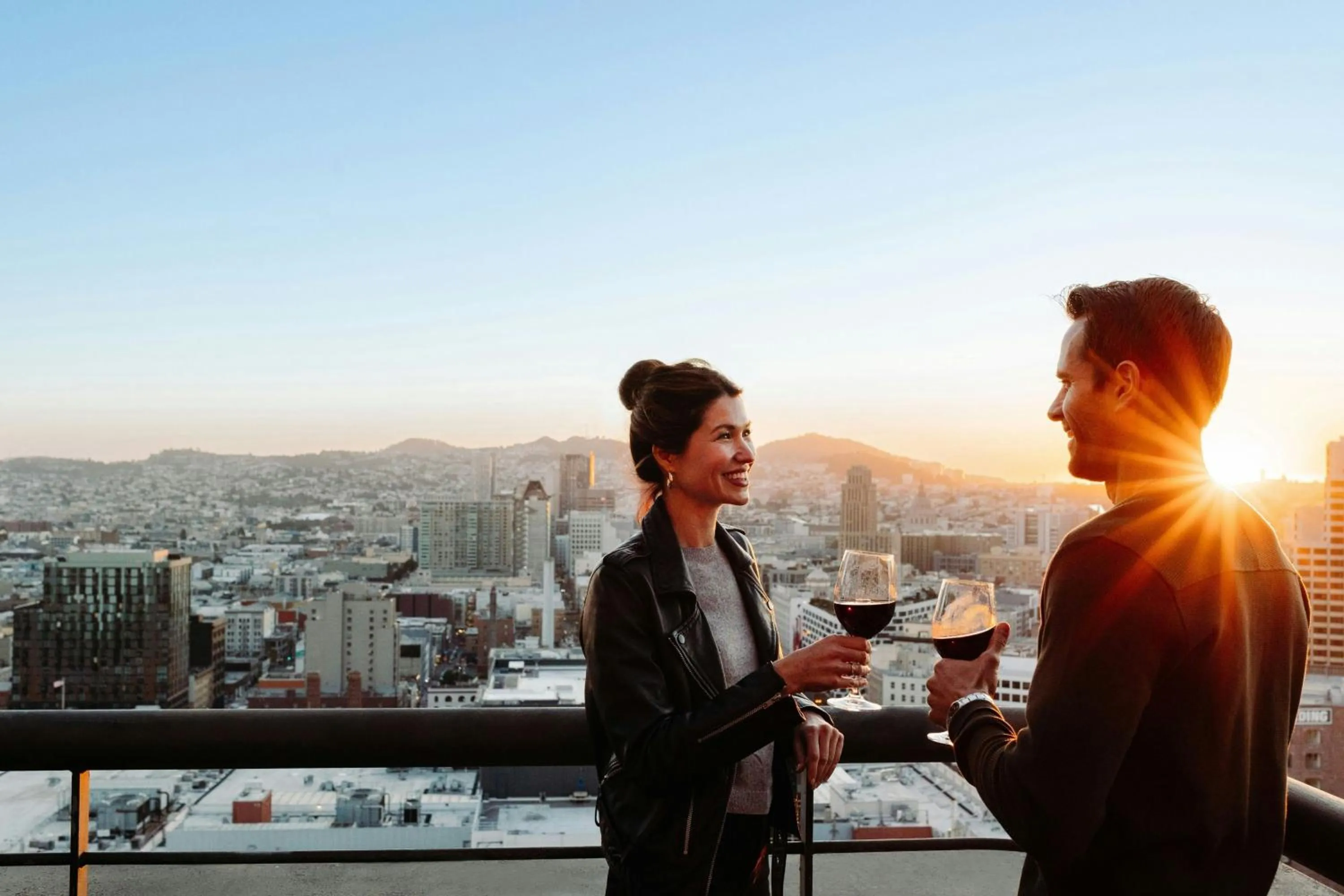 Bedroom in San Francisco Marriott Marquis Union Square