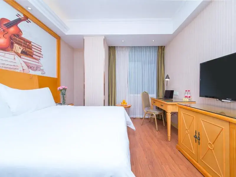 Bed in Vienna Hotel Hubei Xiangyang Tanxi Road Bed in Vienna Hotel Hubei Xiangyang Tanxi Road