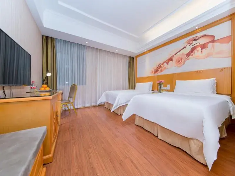Bed in Vienna Hotel Hubei Xiangyang Tanxi Road Bed in Vienna Hotel Hubei Xiangyang Tanxi Road