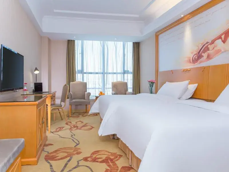 Bed in Vienna Hotel Hubei Xiangyang Tanxi Road Bed in Vienna Hotel Hubei Xiangyang Tanxi Road