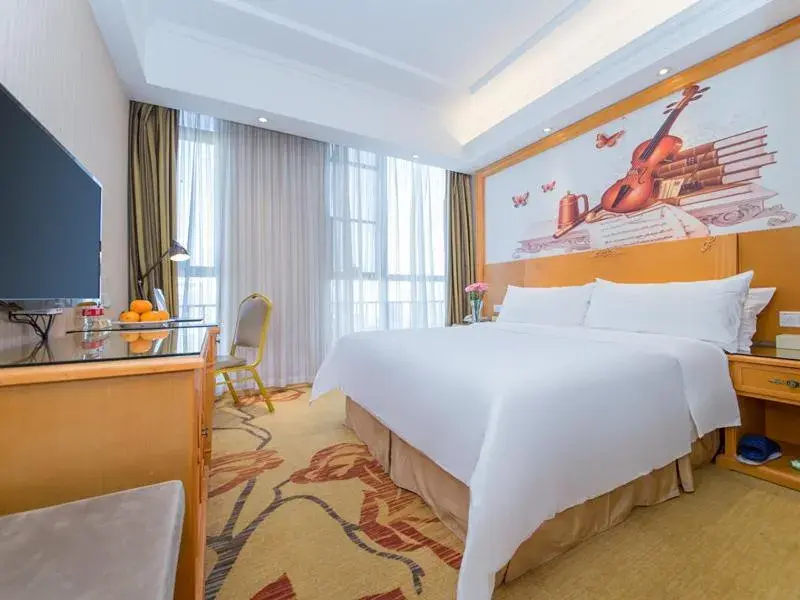 Bed in Vienna Hotel Hubei Xiangyang Tanxi Road Bed in Vienna Hotel Hubei Xiangyang Tanxi Road