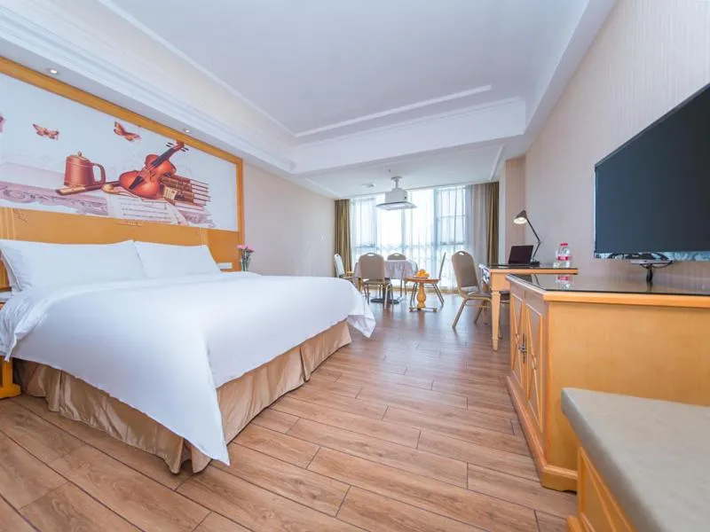 Bed in Vienna Hotel Hubei Xiangyang Tanxi Road