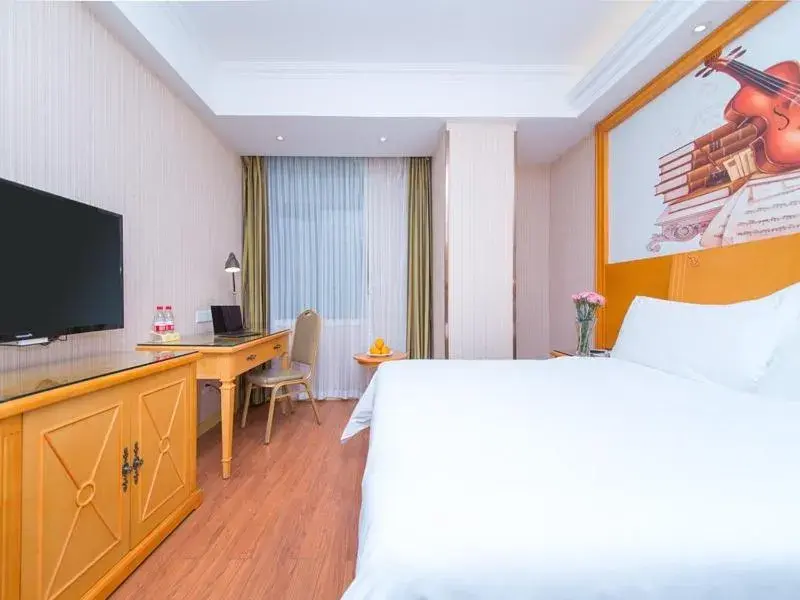 Bed in Vienna Hotel Hubei Xiangyang Tanxi Road Bed in Vienna Hotel Hubei Xiangyang Tanxi Road