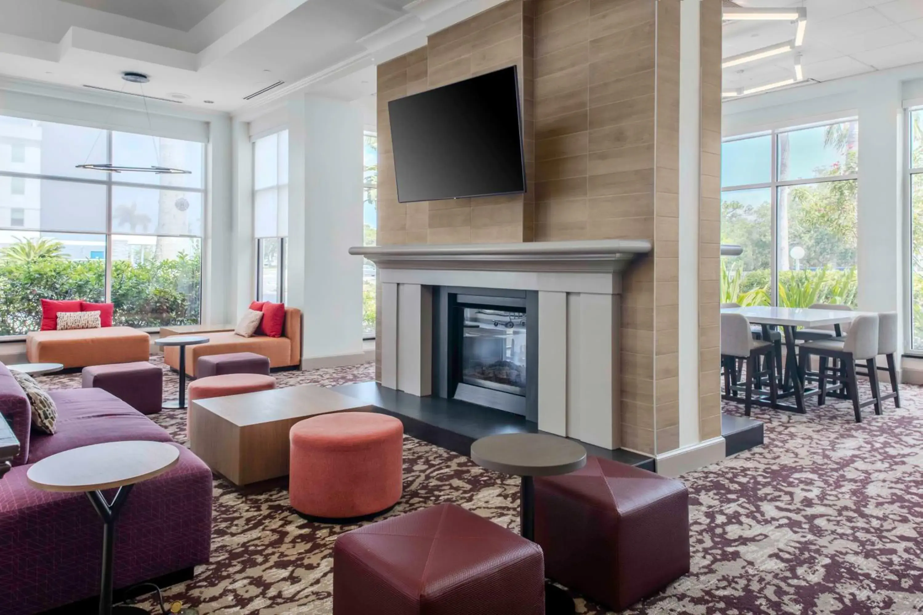Lobby or reception in Hilton Garden Inn Sarasota-Bradenton Airport Lobby or reception in Hilton Garden Inn Sarasota-Bradenton Airport