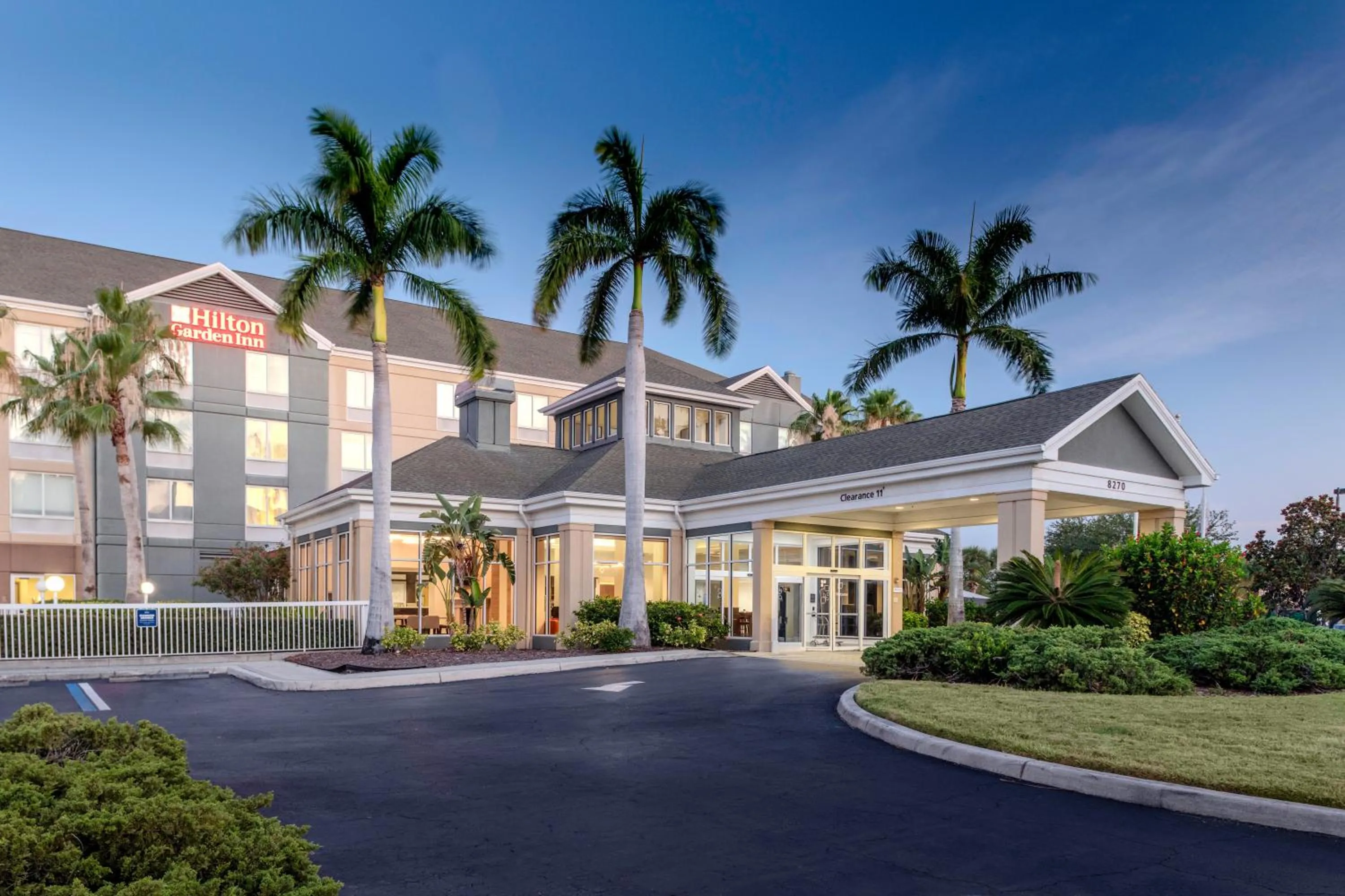Property building in Hilton Garden Inn Sarasota-Bradenton Airport