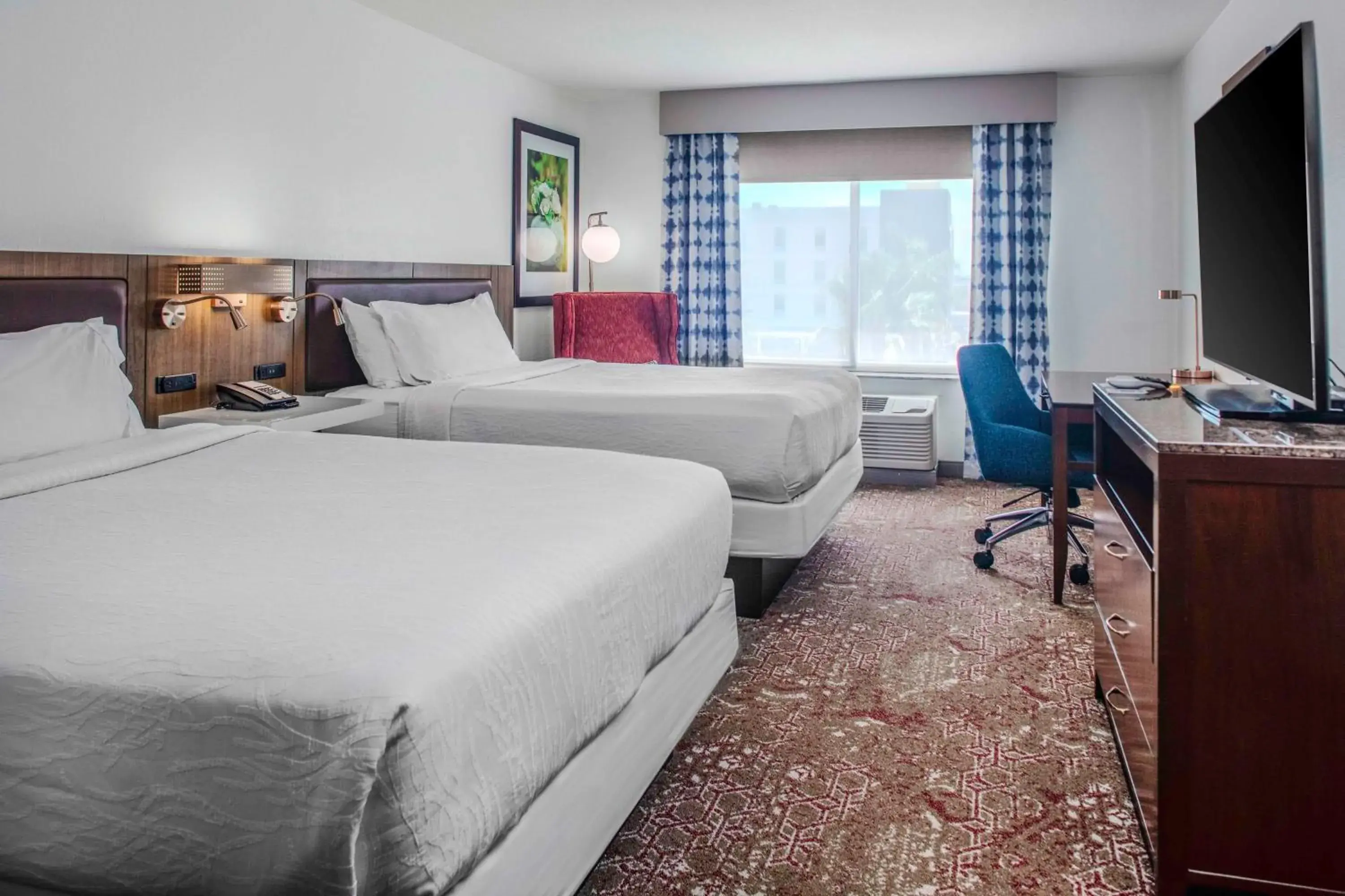 Bed in Hilton Garden Inn Sarasota-Bradenton Airport Bed in Hilton Garden Inn Sarasota-Bradenton Airport