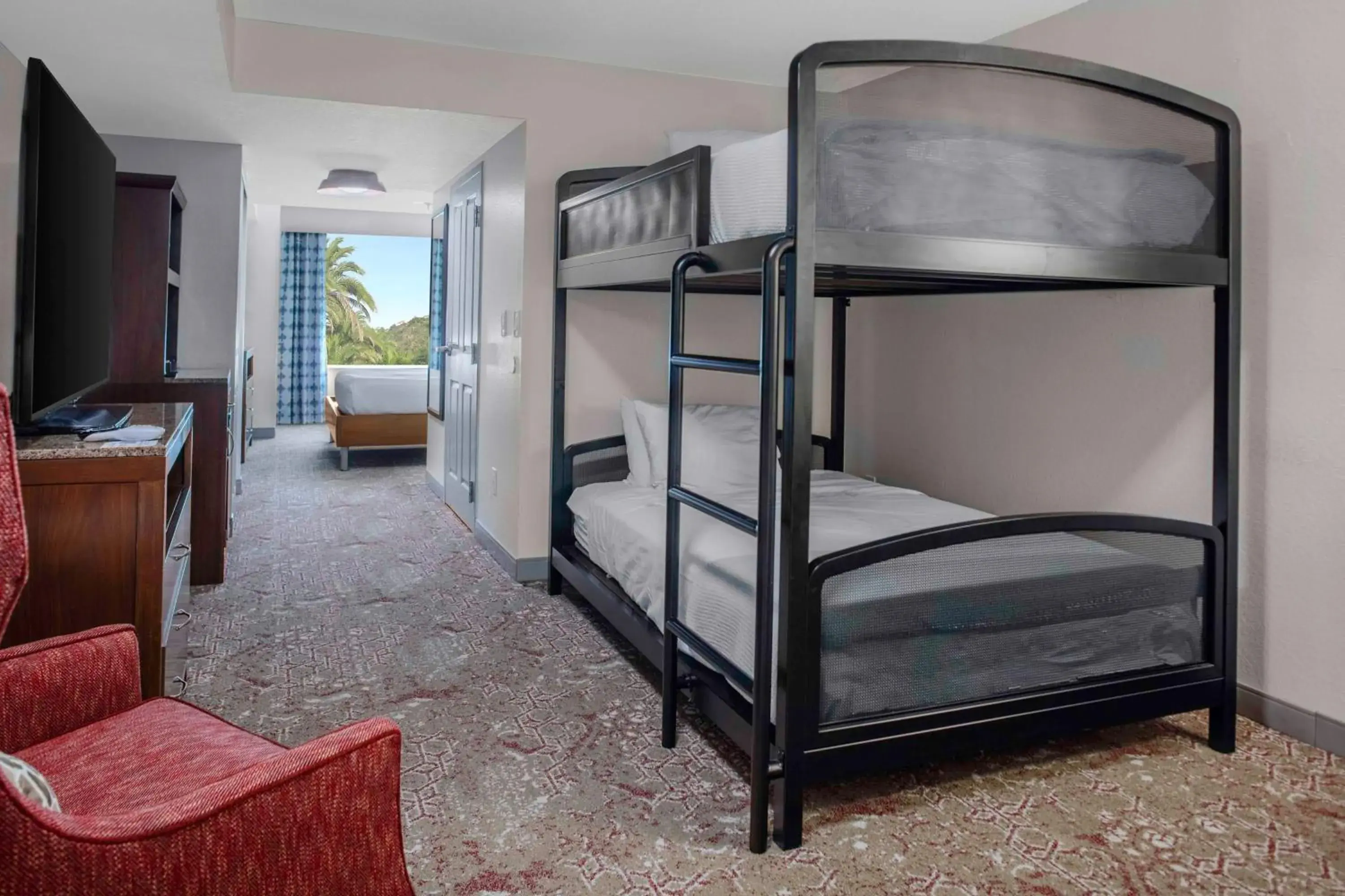 Bed in Hilton Garden Inn Sarasota-Bradenton Airport Bed in Hilton Garden Inn Sarasota-Bradenton Airport