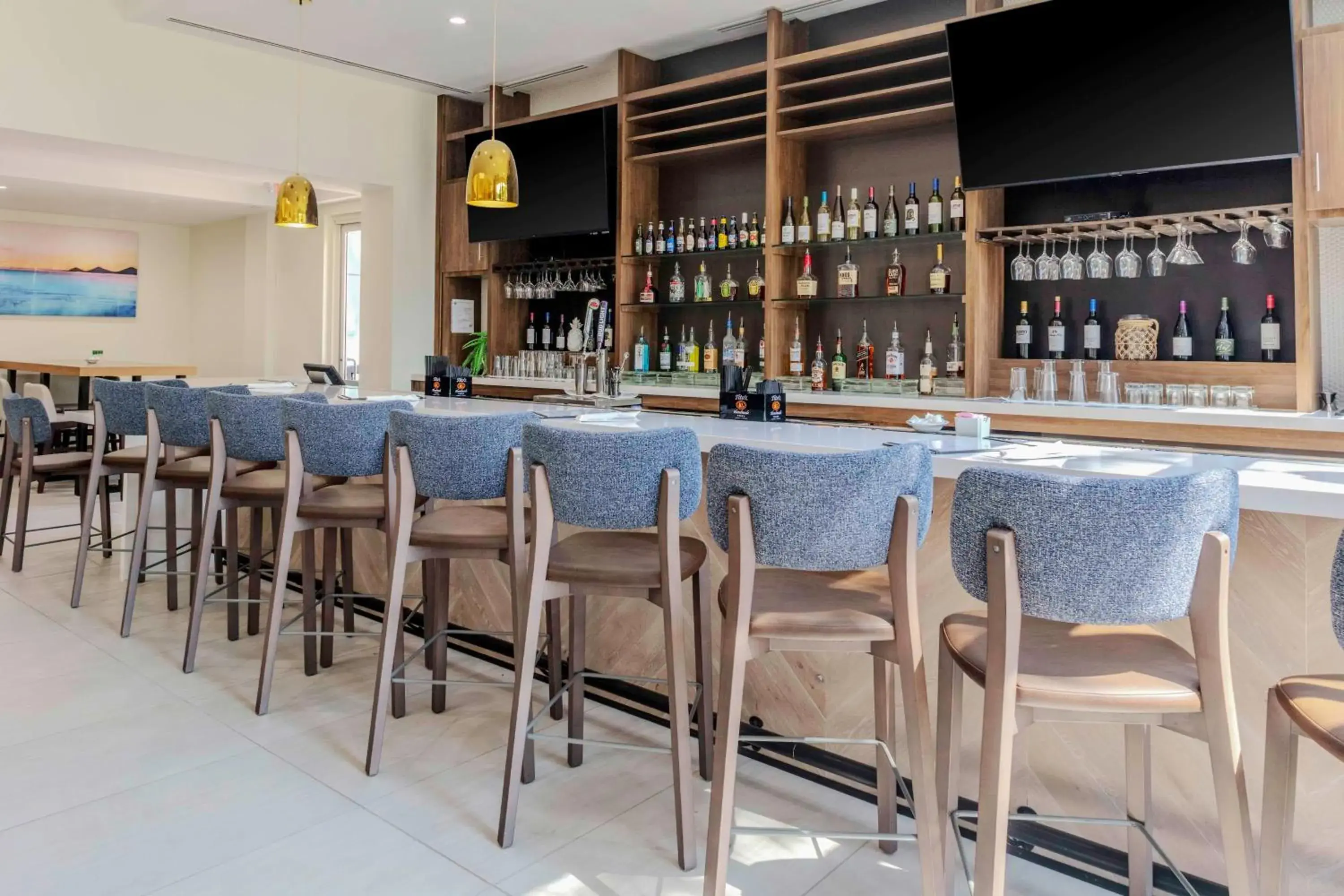 Lounge or bar in Hilton Garden Inn Sarasota-Bradenton Airport Lounge or bar in Hilton Garden Inn Sarasota-Bradenton Airport