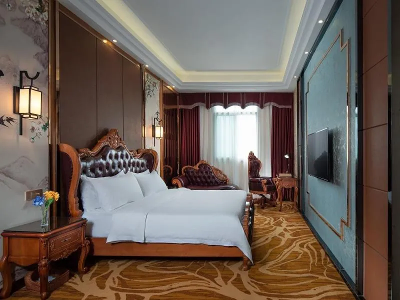Bed in Vienna Hotel Shantou Chaoyang Mianxi Road