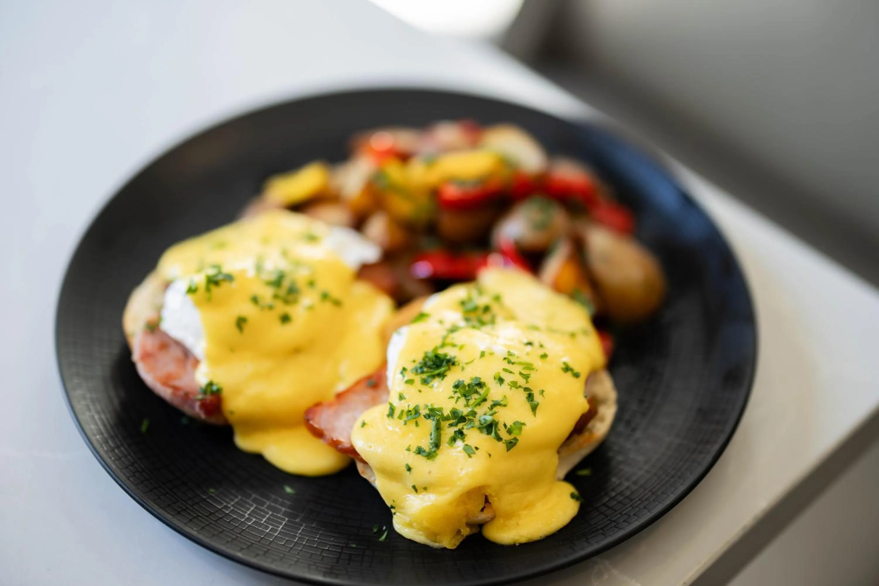 Breakfast in JW Marriott San Francisco Union Square