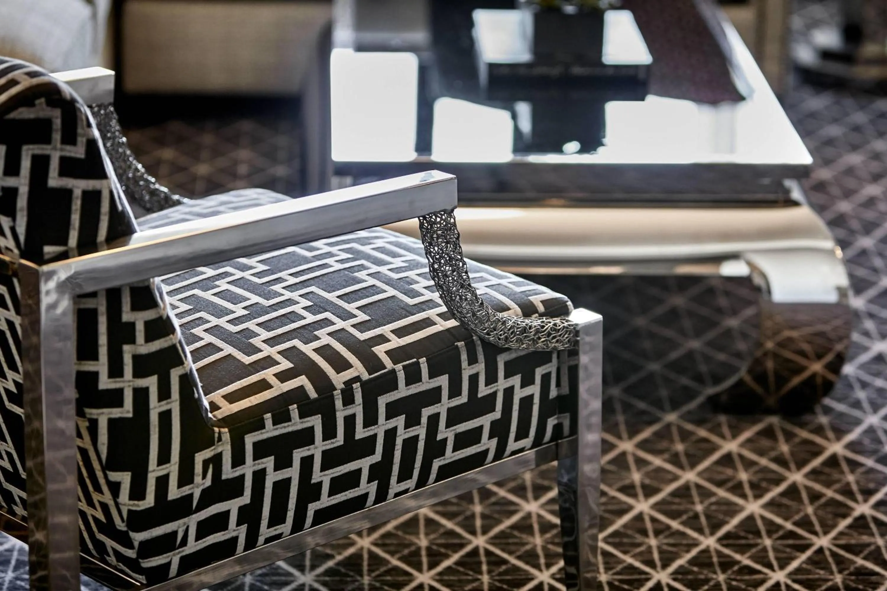 Bedroom in JW Marriott San Francisco Union Square