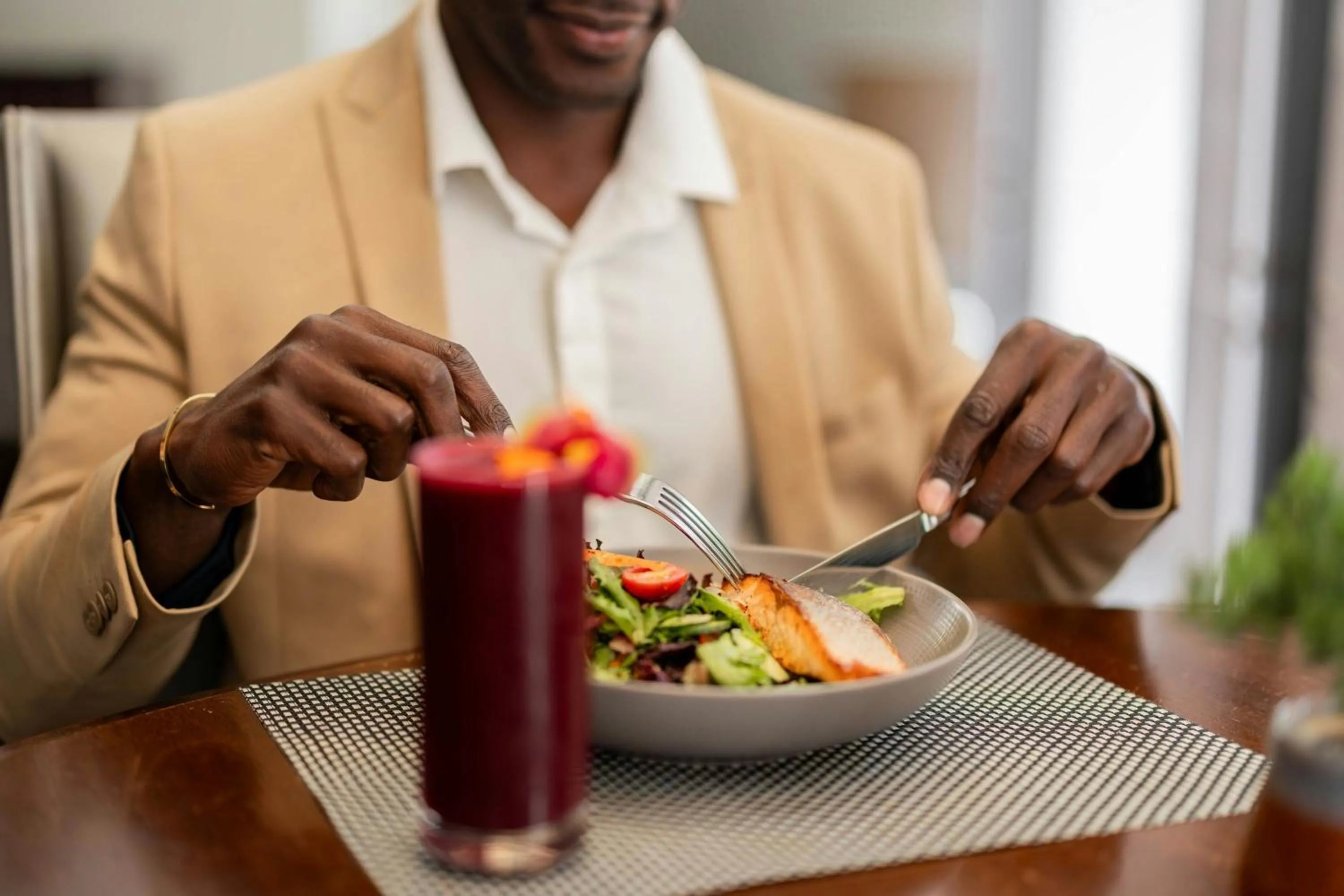 Restaurant/places to eat in JW Marriott San Francisco Union Square