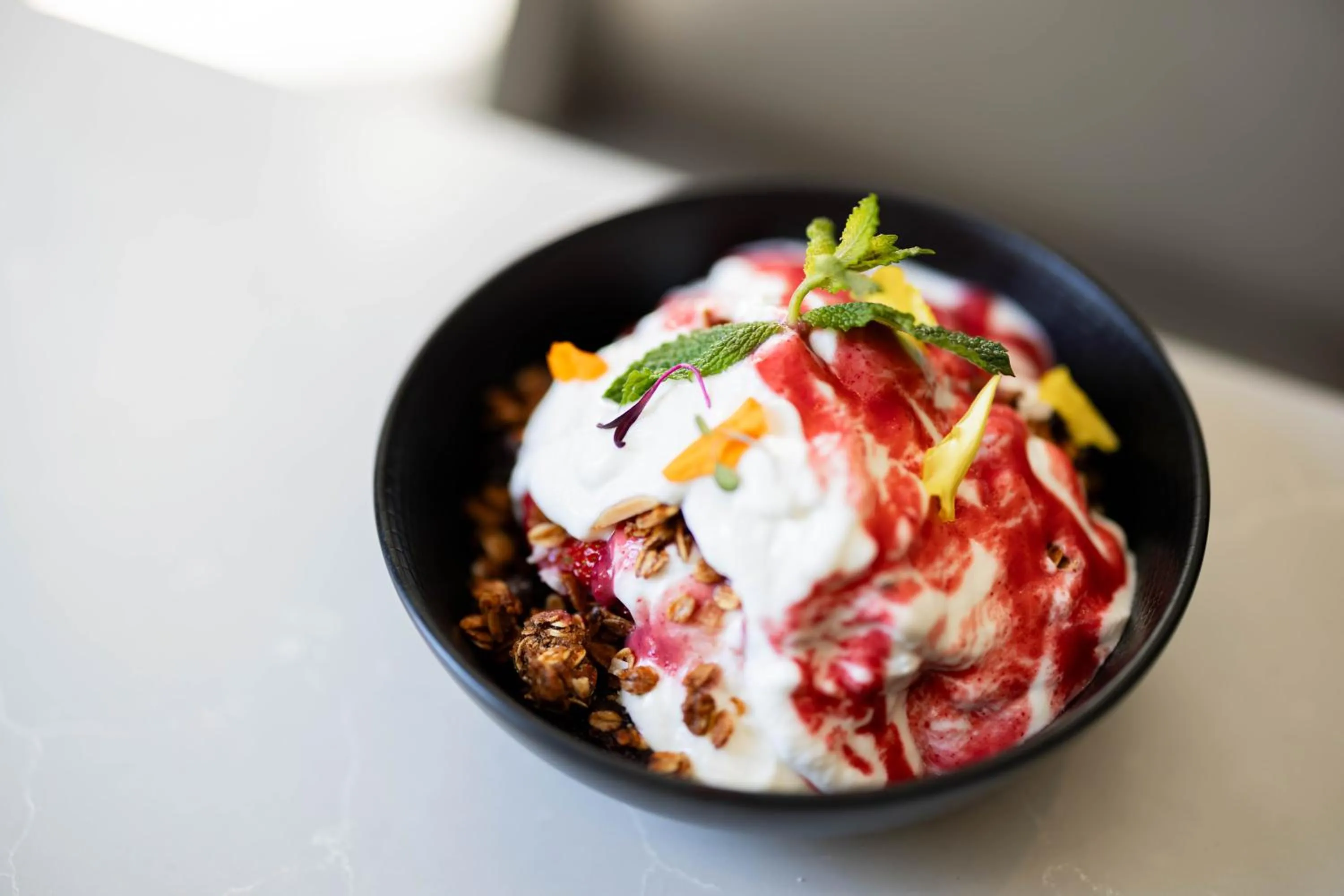 Breakfast in JW Marriott San Francisco Union Square