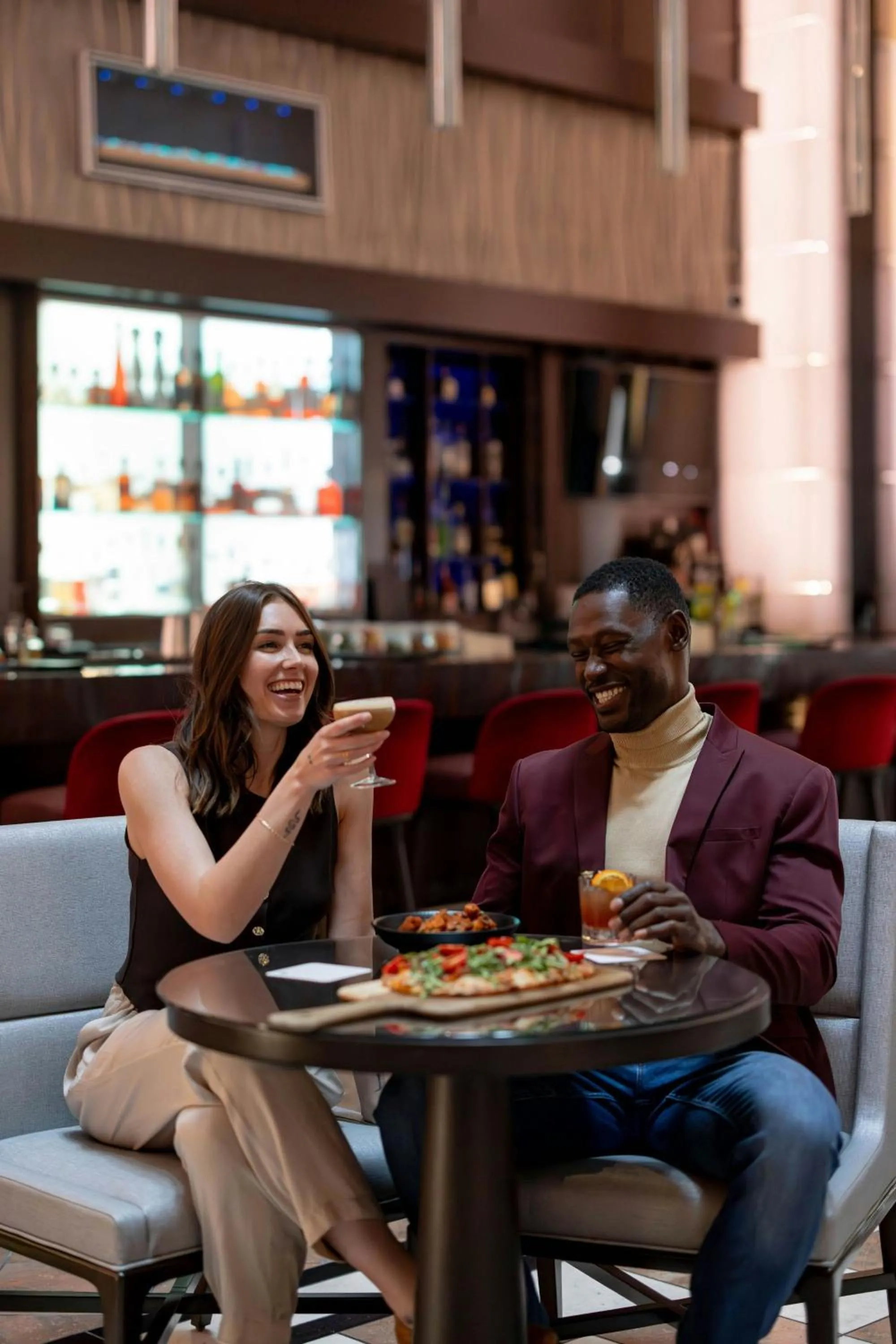 Restaurant/places to eat in JW Marriott San Francisco Union Square