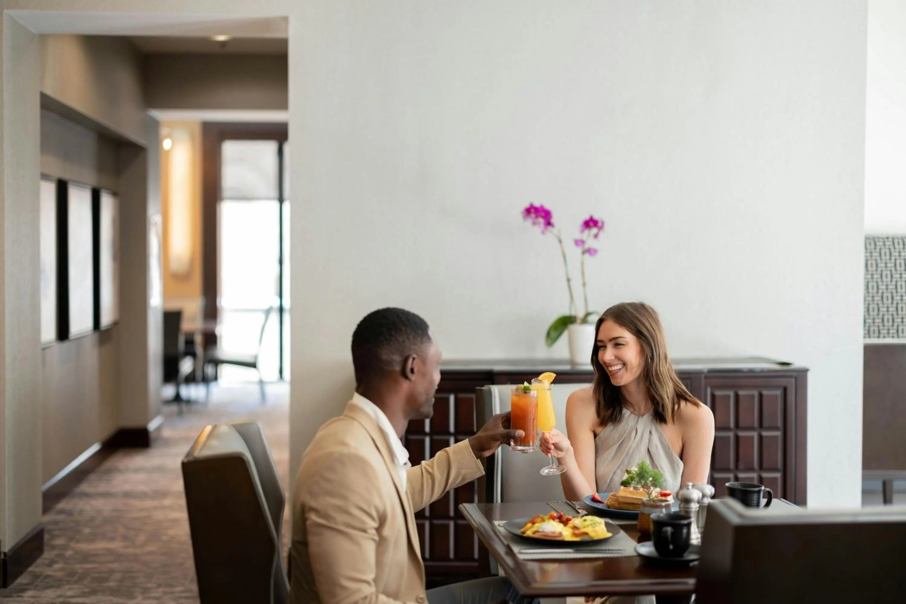 Restaurant/places to eat in JW Marriott San Francisco Union Square