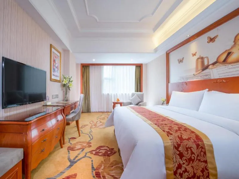 Bed in Vienna Hotel Shenzhen Bantian South Huancheng Road