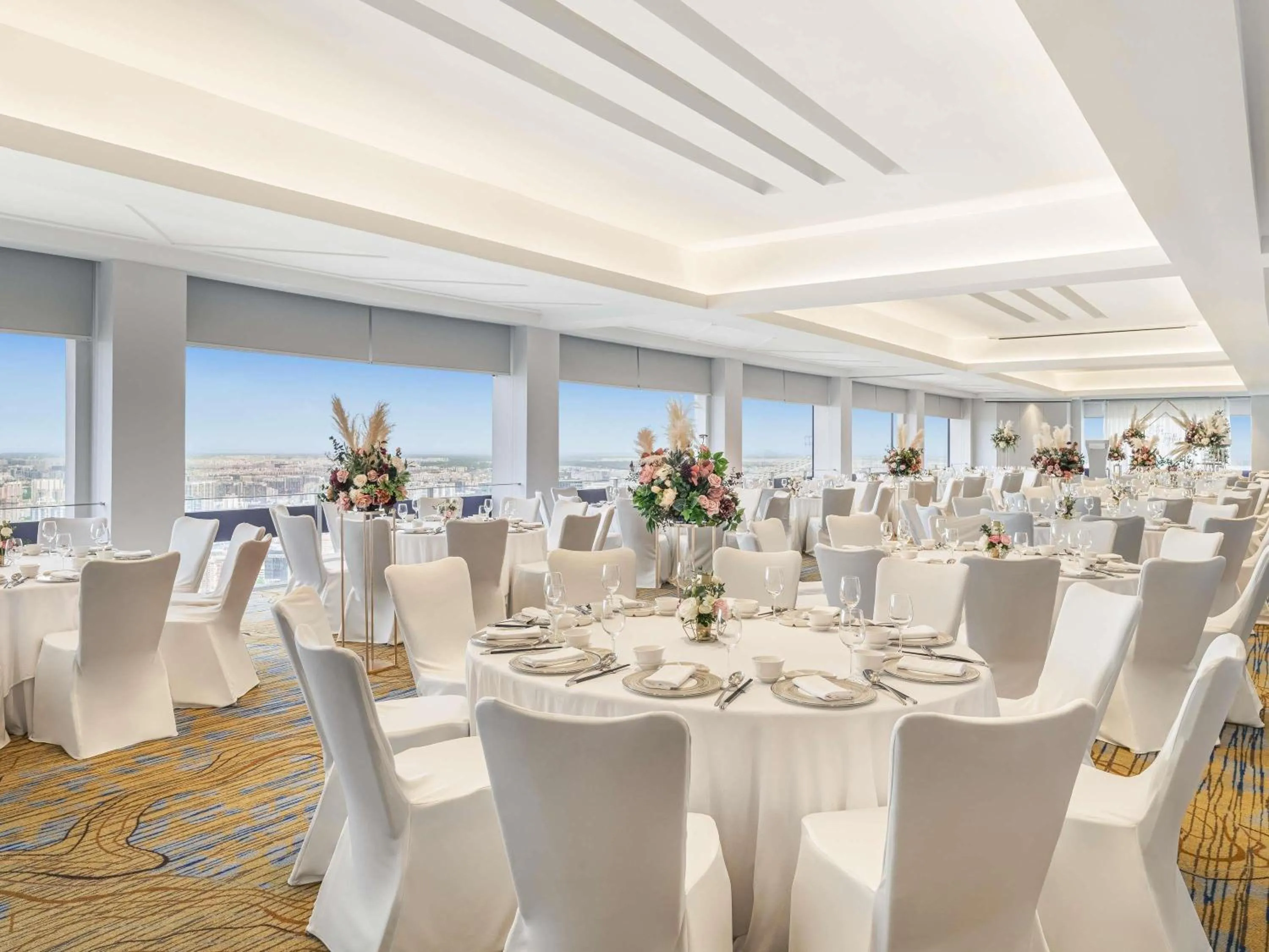 wedding in Fairmont Singapore