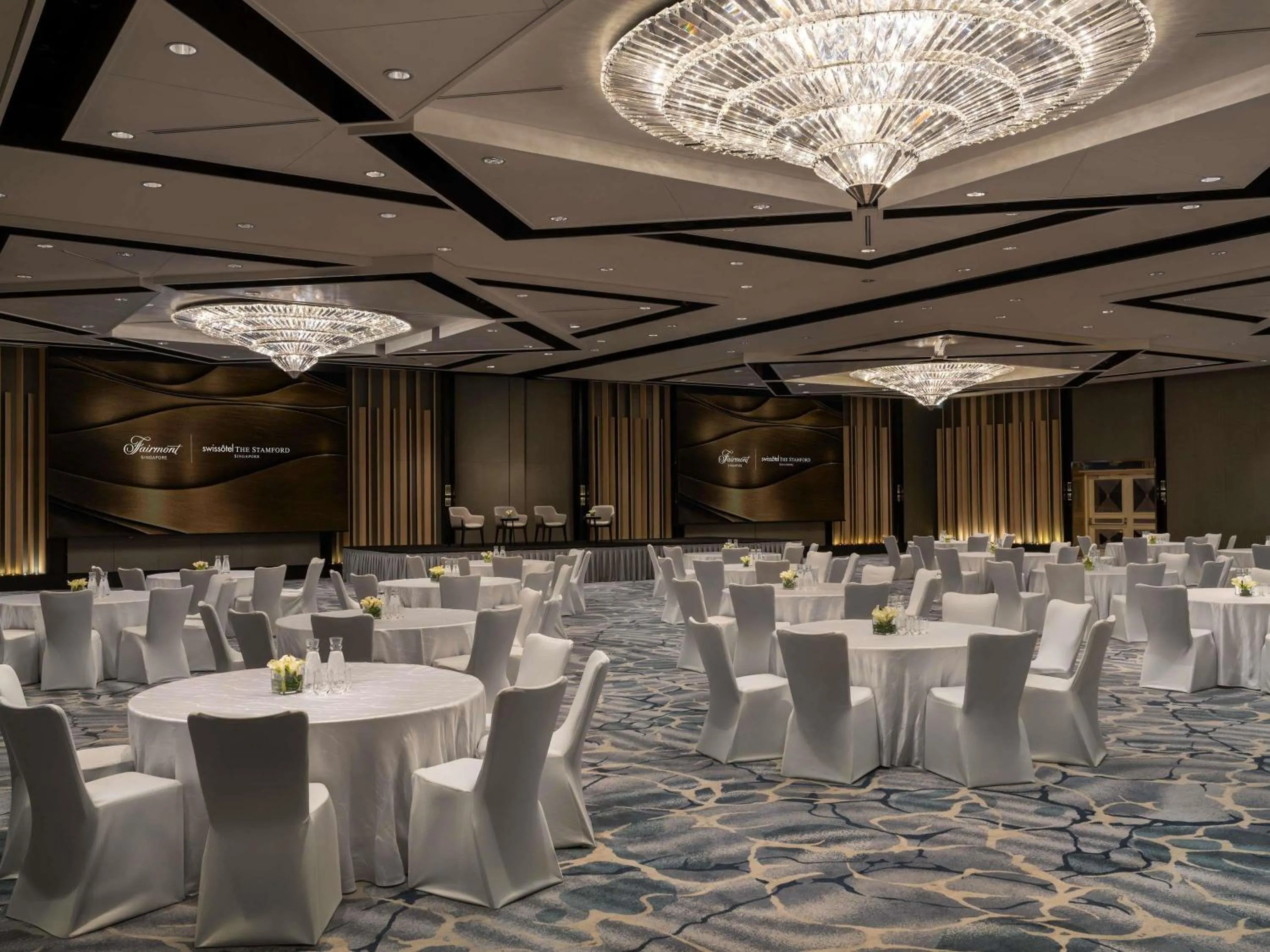Meeting/conference room in Fairmont Singapore