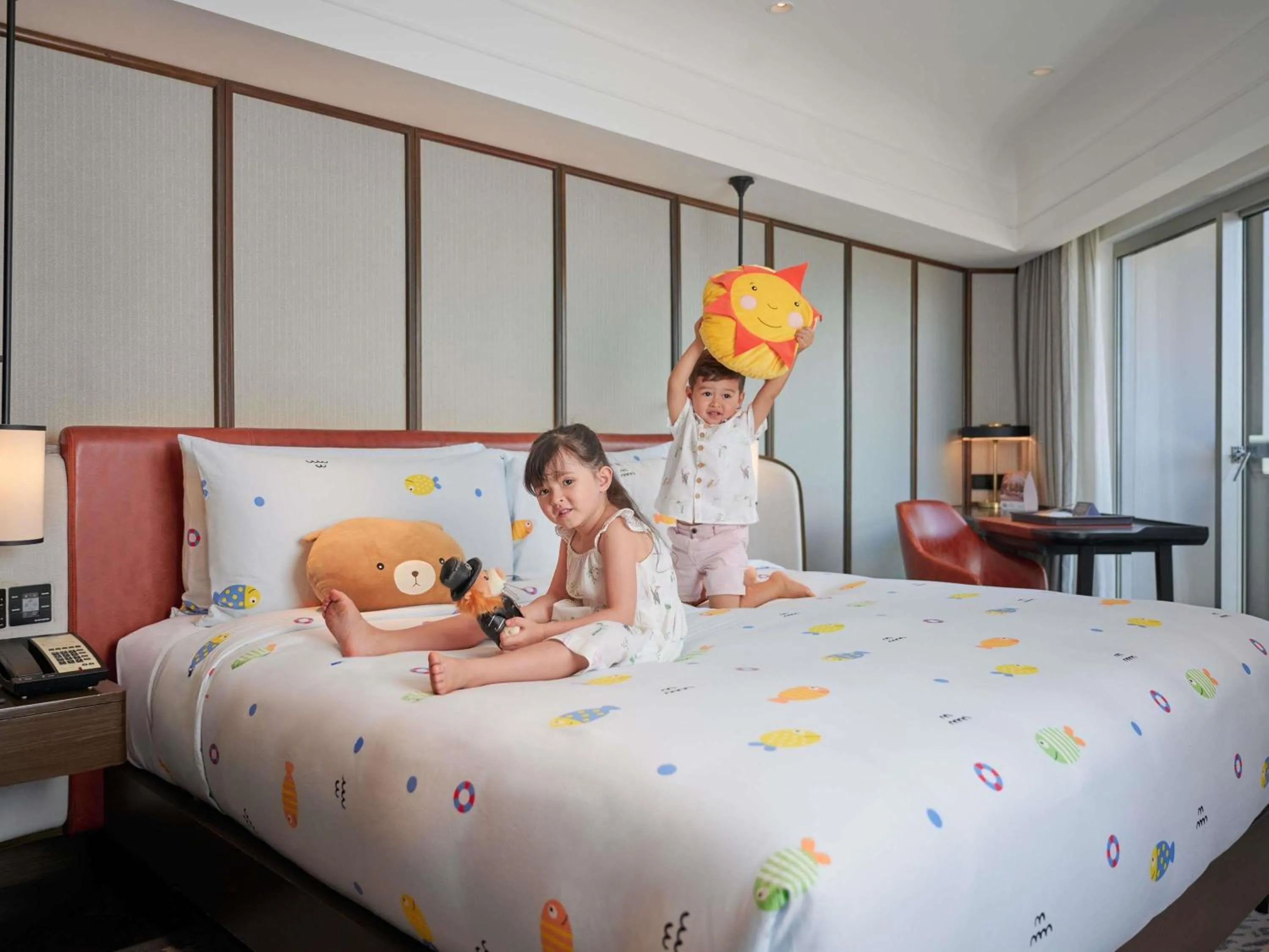 Other, Bed in Fairmont Singapore