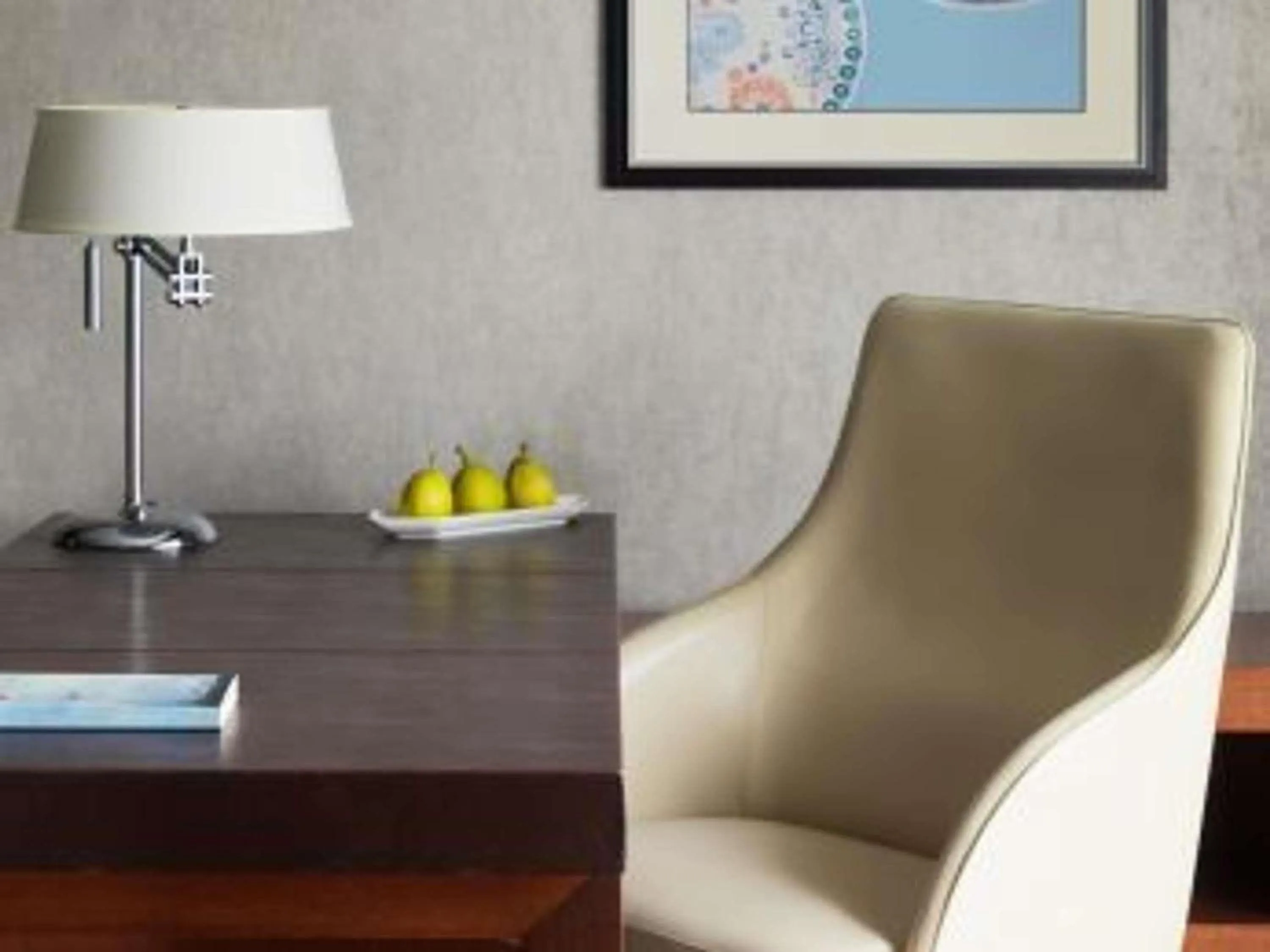 Bedroom in Fairmont Singapore