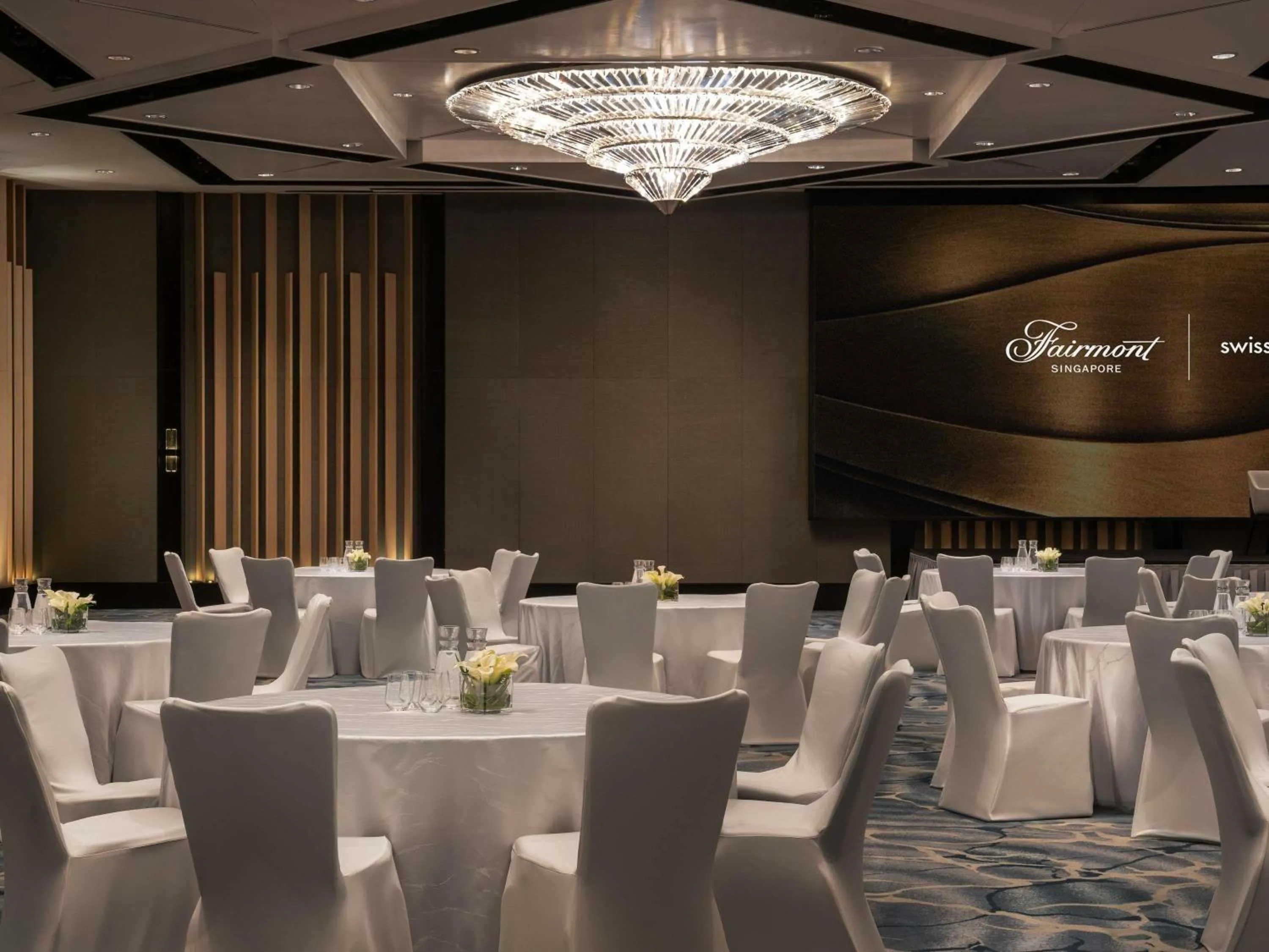 Meeting/conference room in Fairmont Singapore