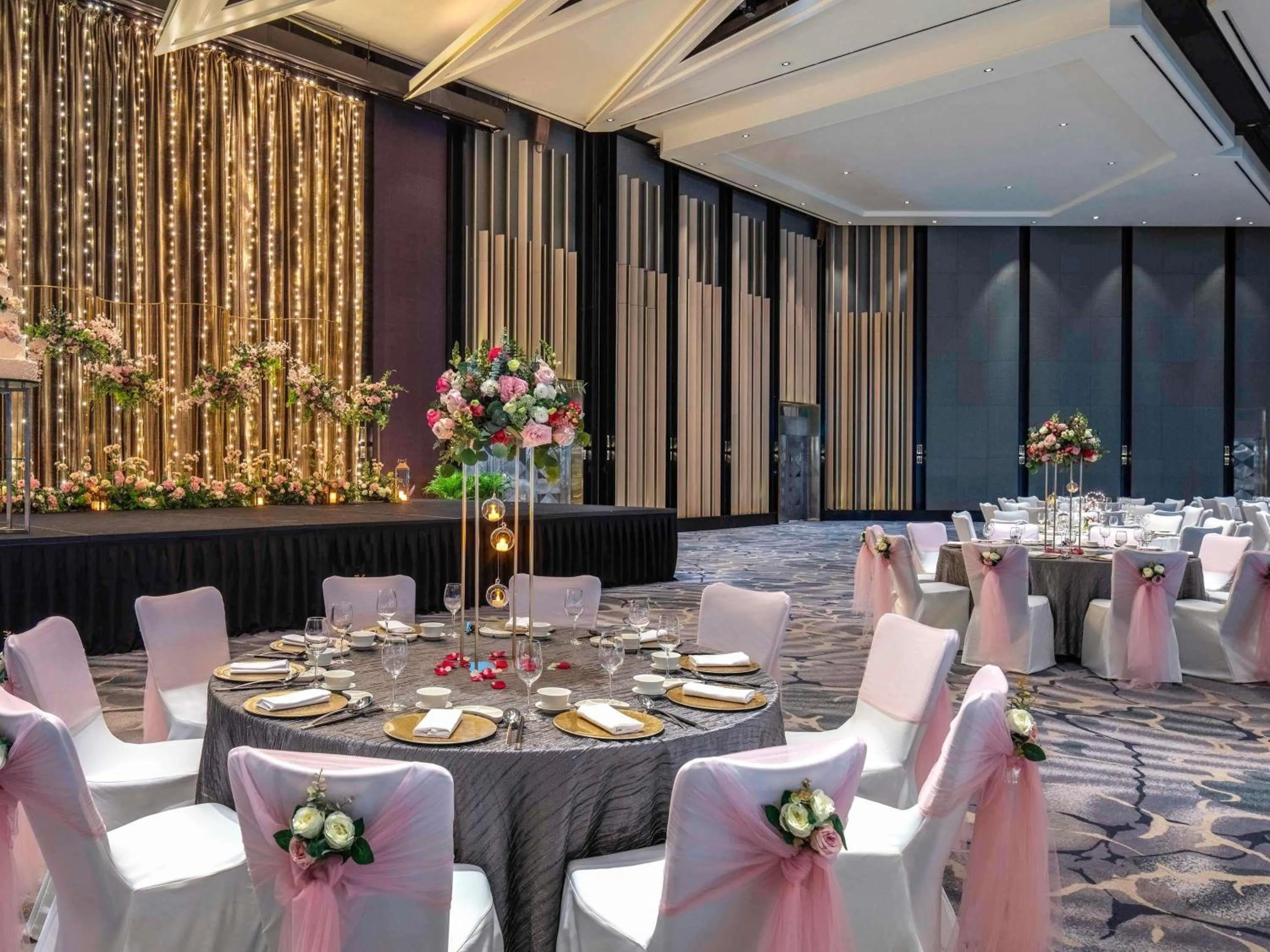 wedding in Fairmont Singapore