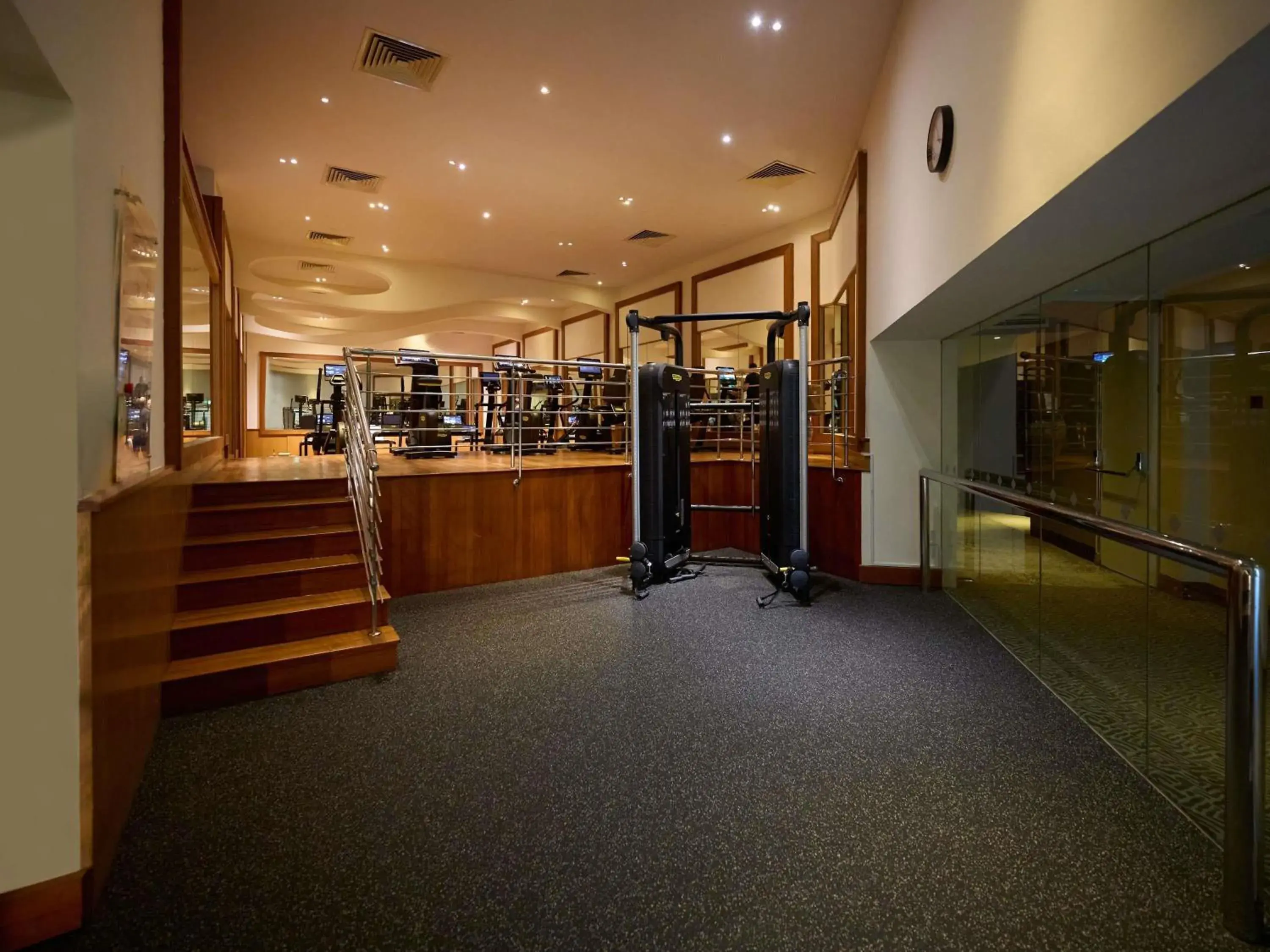 Fitness centre/facilities in Fairmont Singapore Fitness centre/facilities in Fairmont Singapore