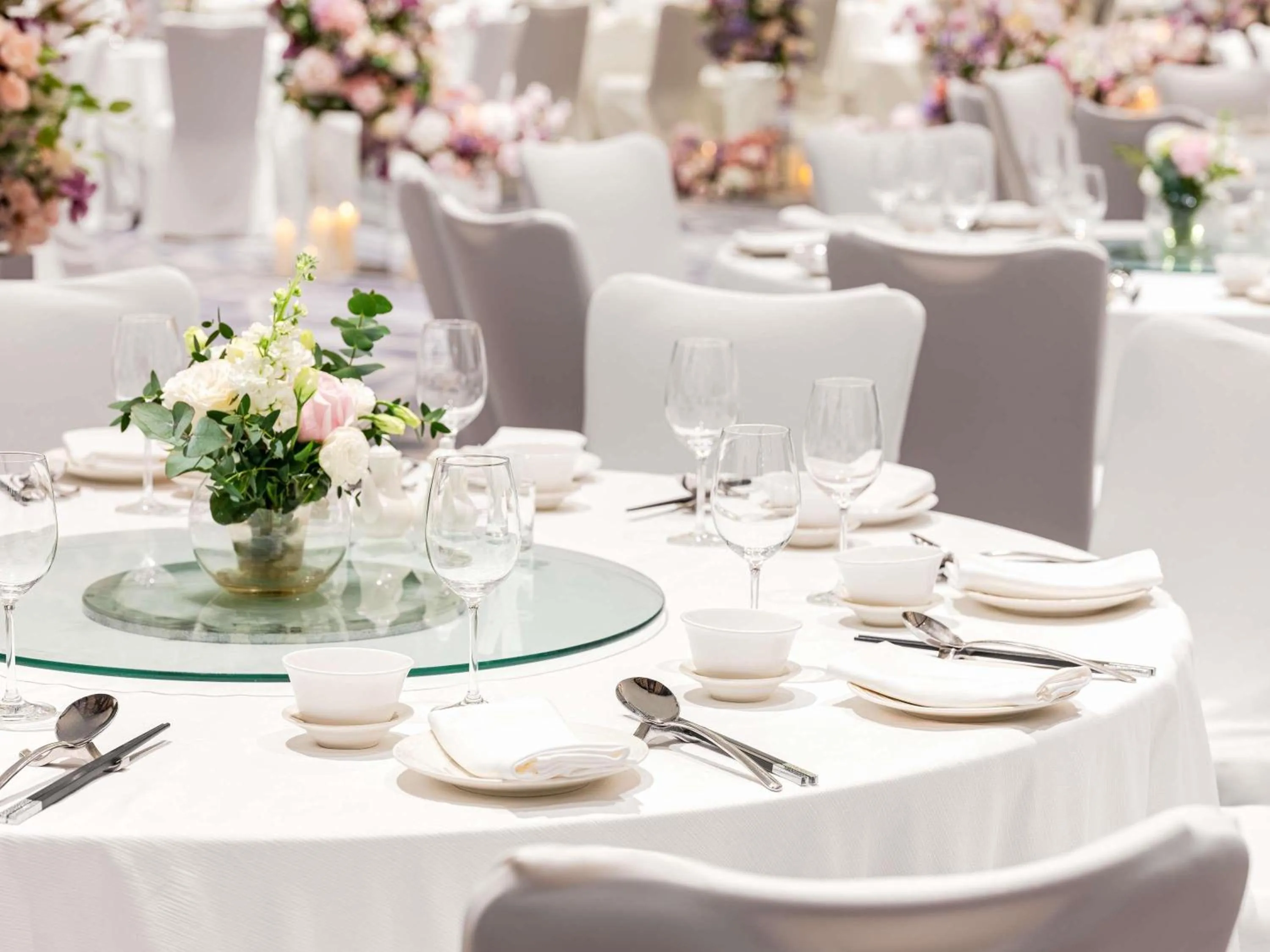 wedding in Fairmont Singapore