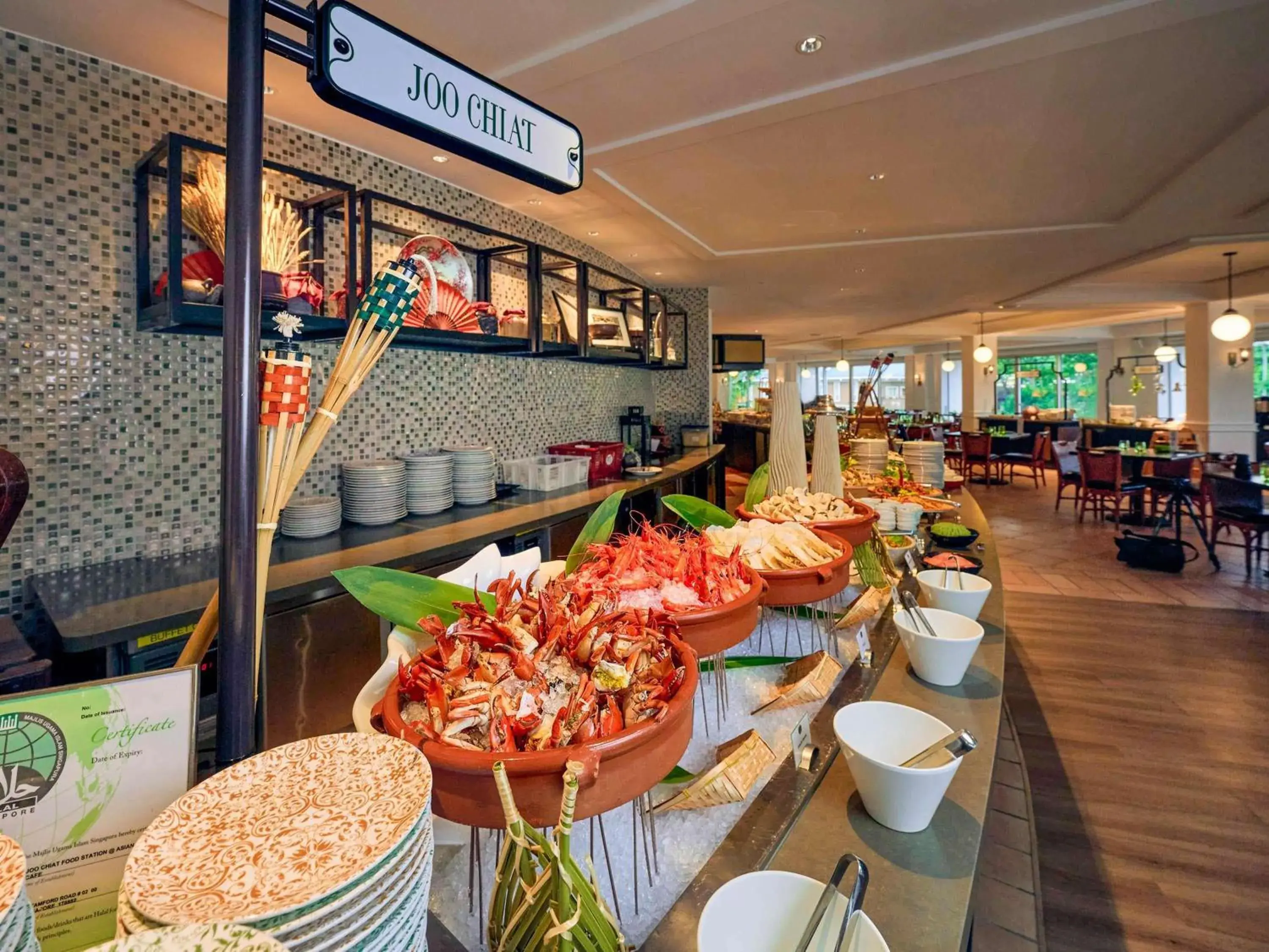 Restaurant/places to eat in Fairmont Singapore Restaurant/places to eat in Fairmont Singapore