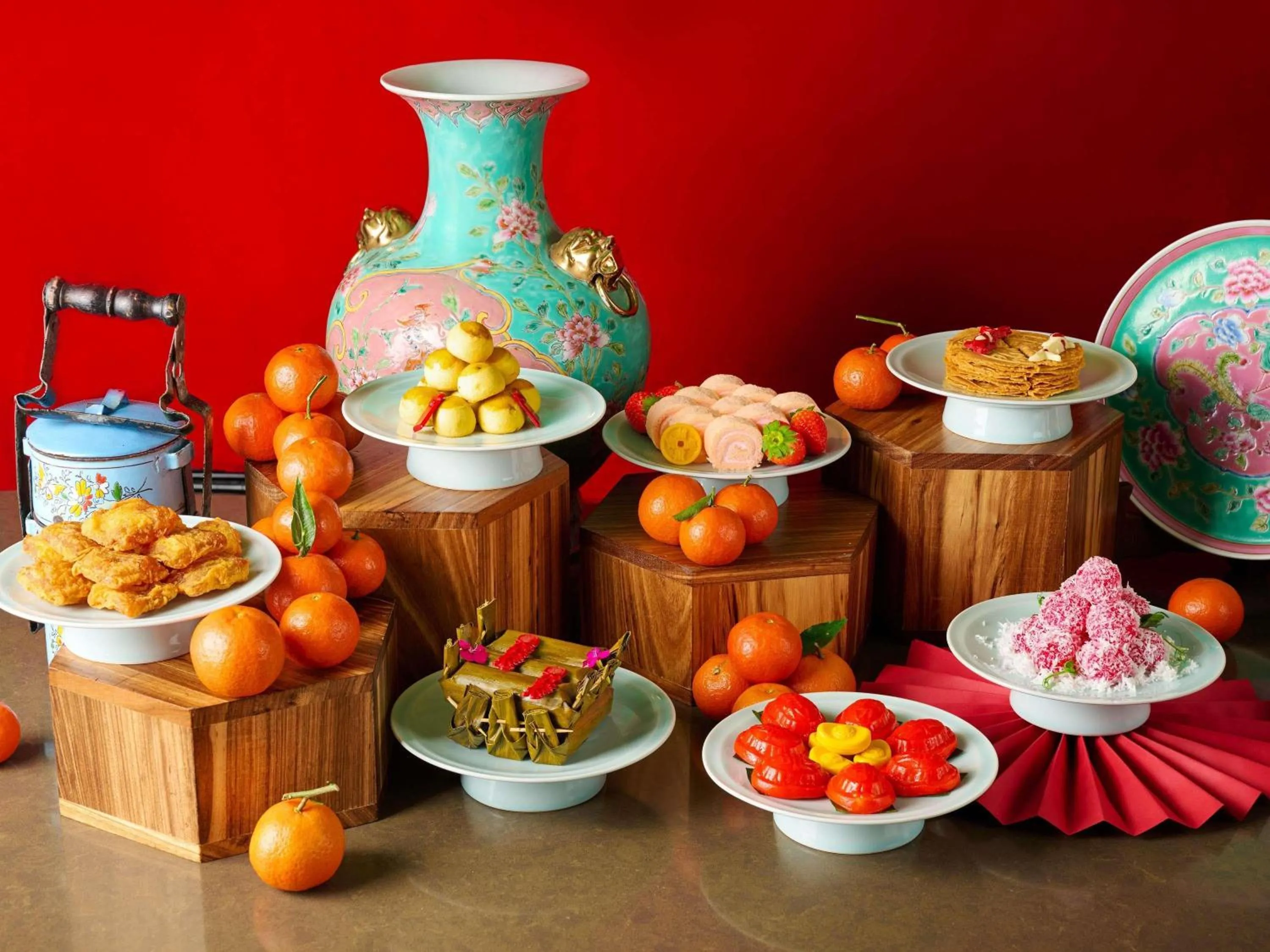 Restaurant/places to eat in Fairmont Singapore