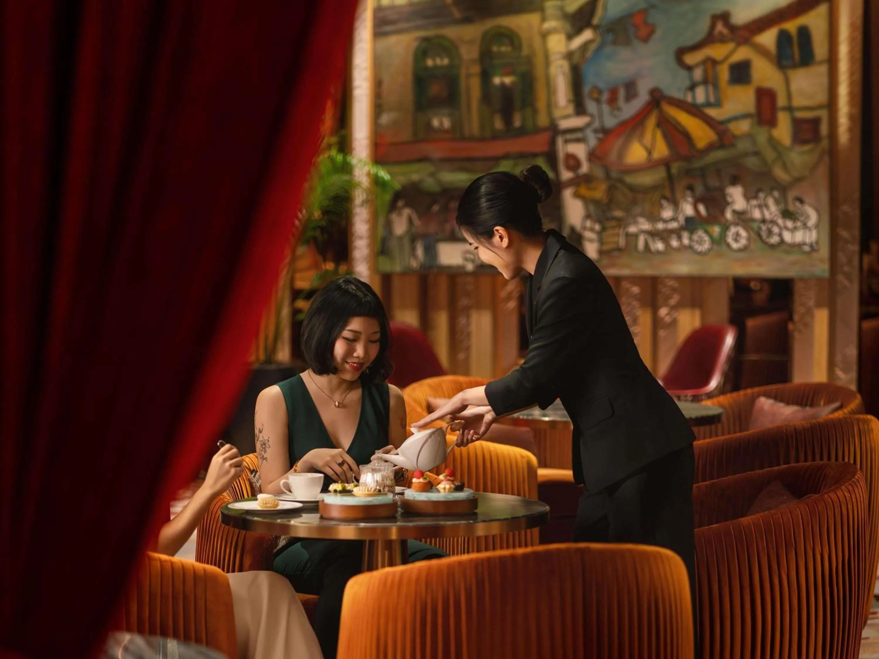 Restaurant/places to eat in Fairmont Singapore