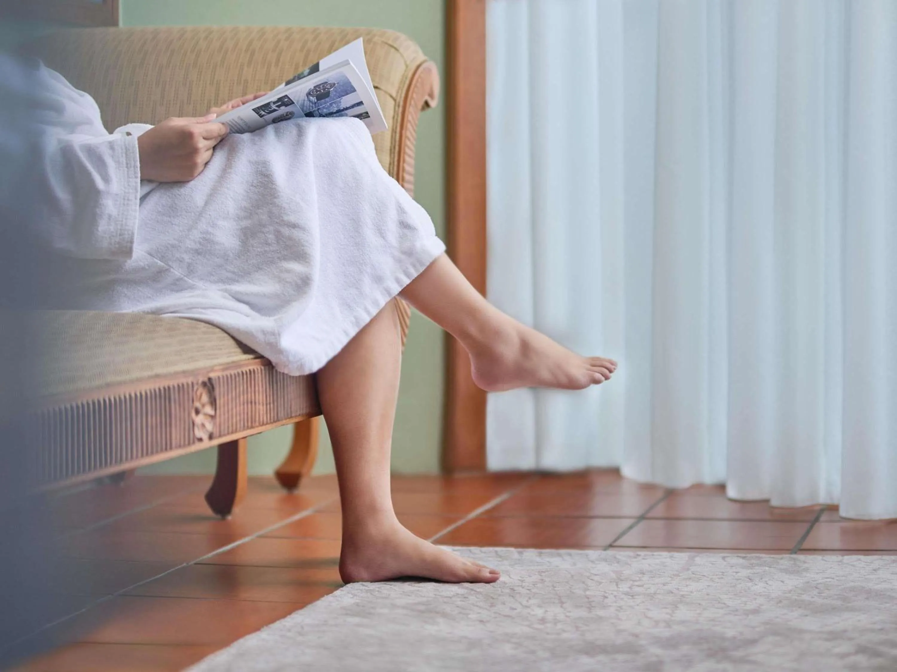 Spa and wellness centre/facilities, Bed in Fairmont Singapore