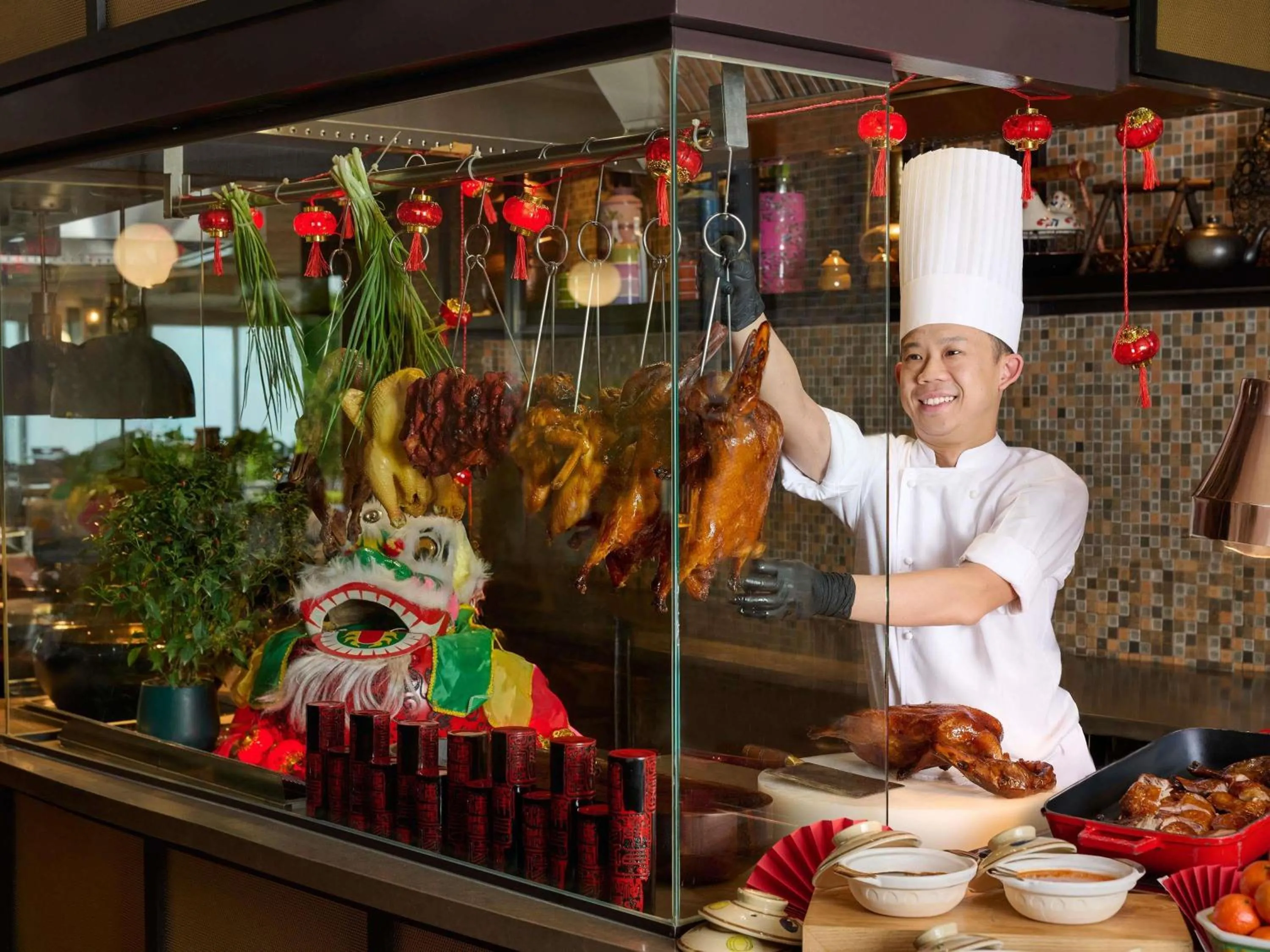 Restaurant/places to eat in Fairmont Singapore