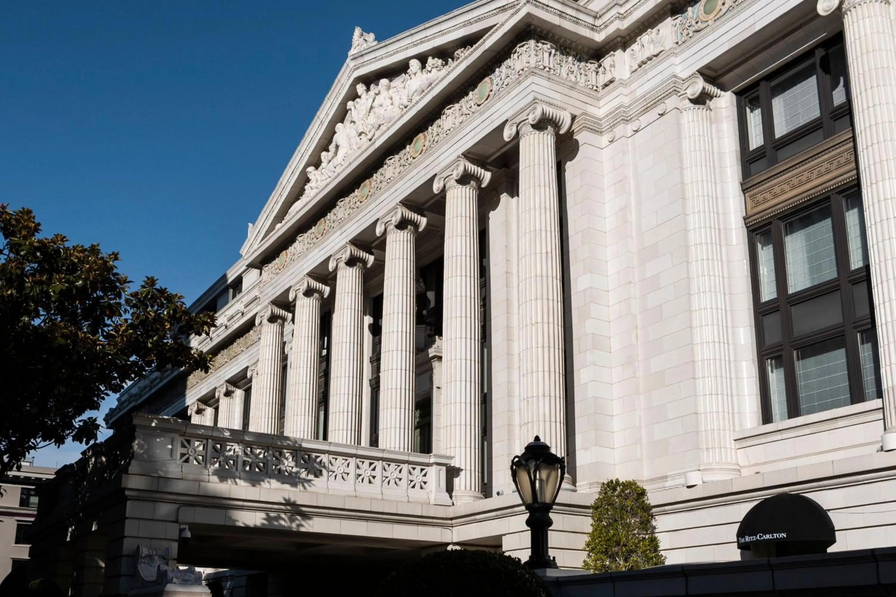Property building in The Ritz-Carlton, San Francisco