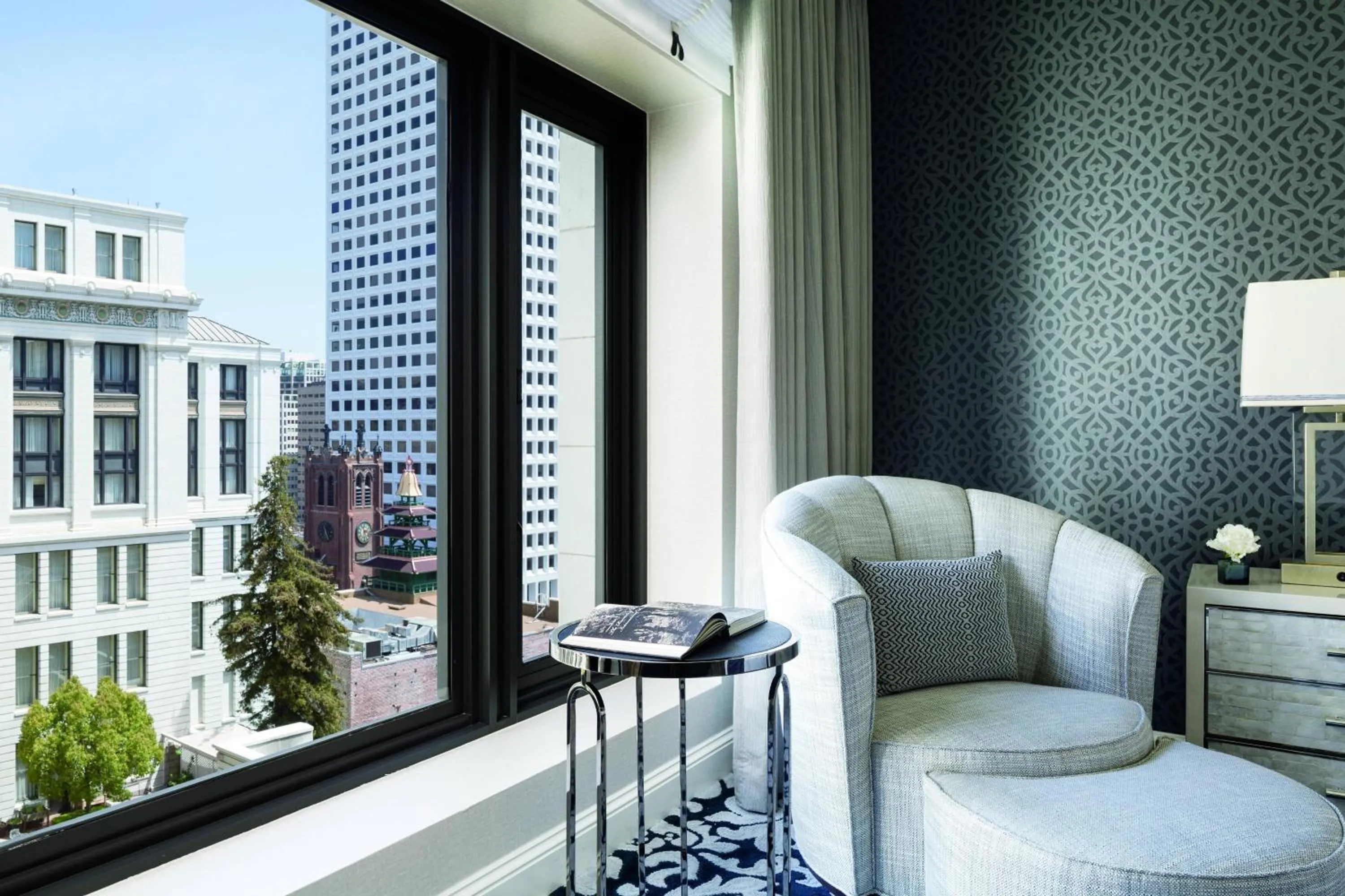 Photo of the whole room in The Ritz-Carlton, San Francisco