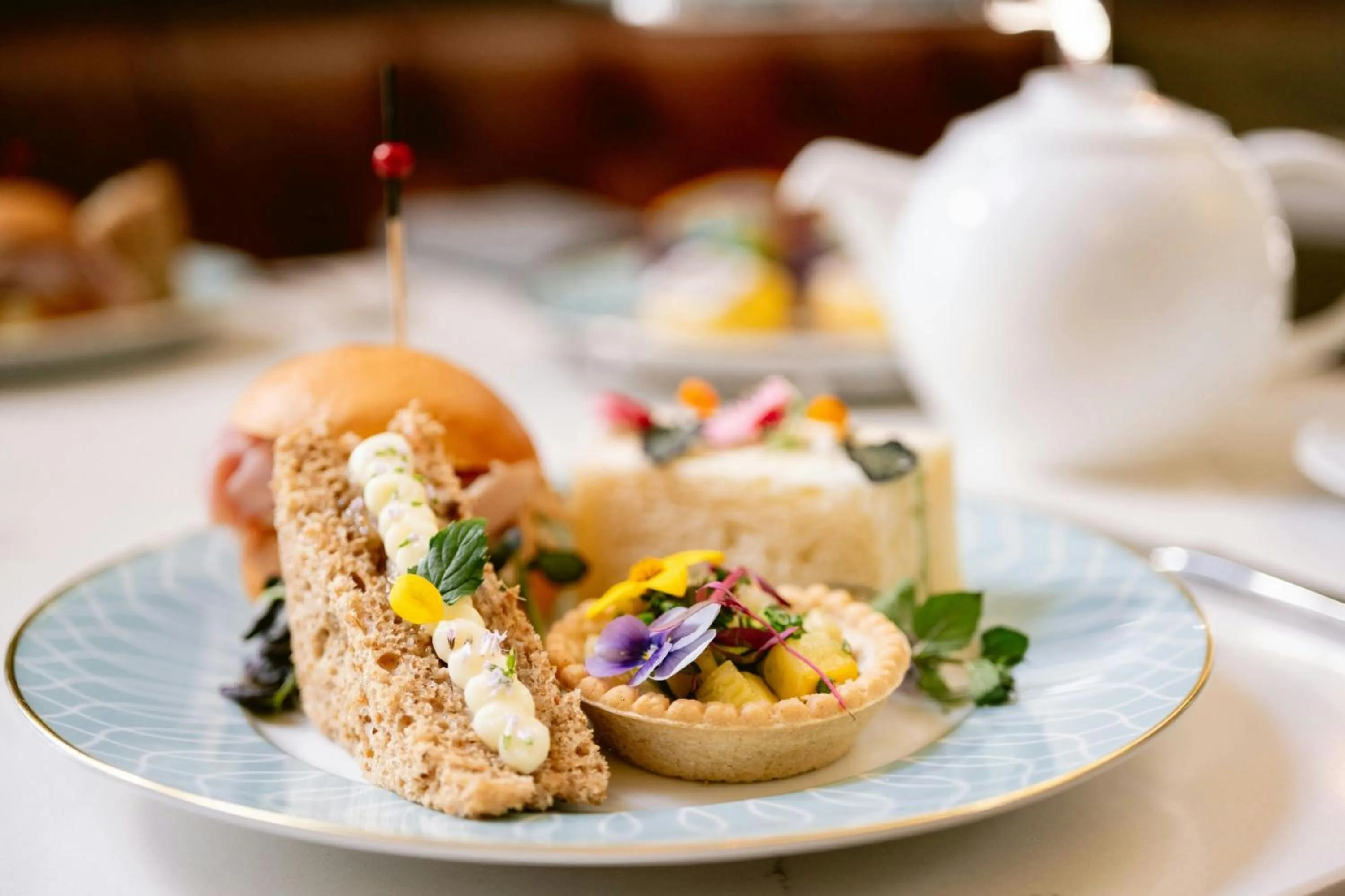 Restaurant/places to eat in The Ritz-Carlton, San Francisco