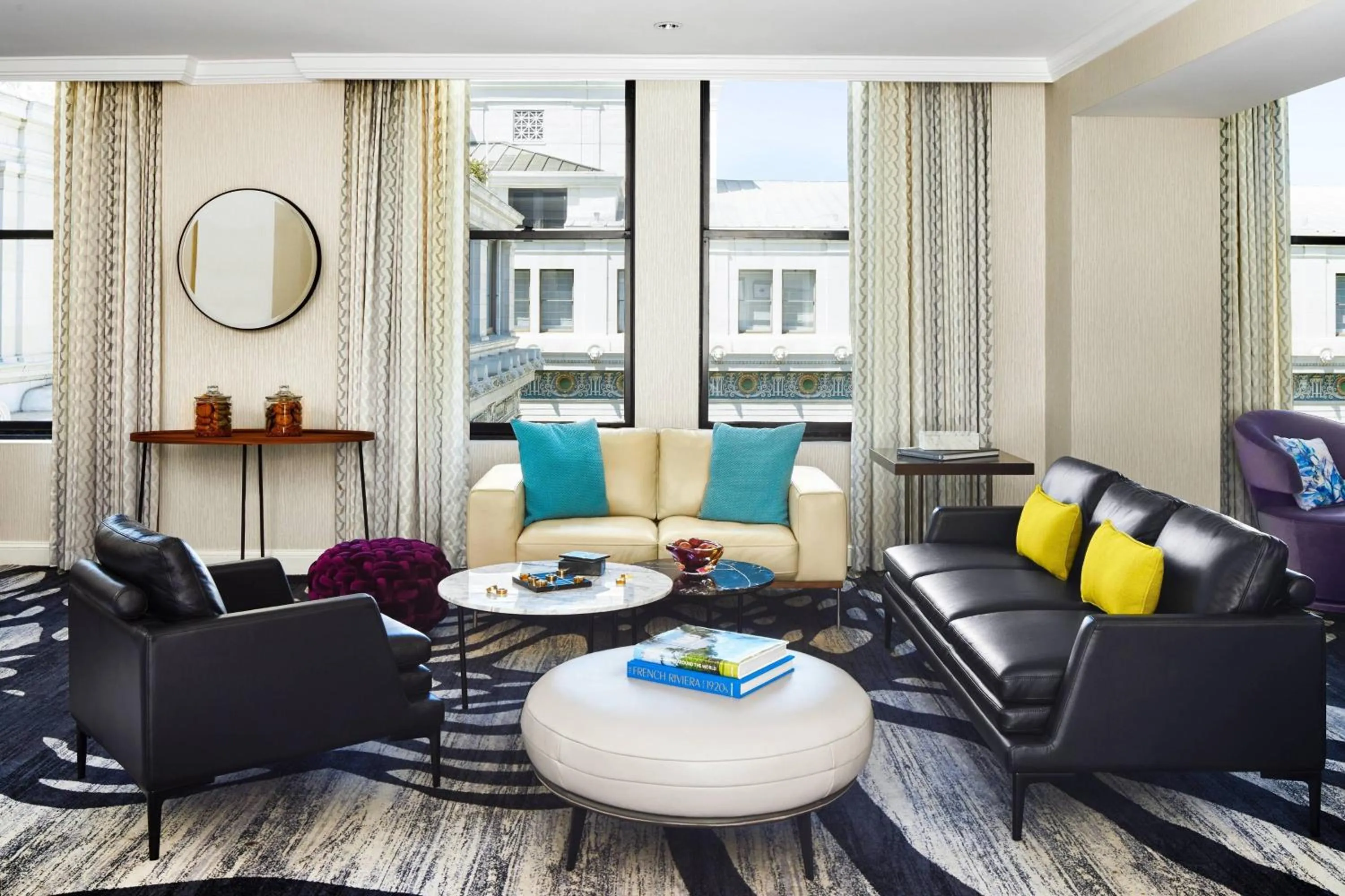 Lounge or bar in The Ritz-Carlton, San Francisco