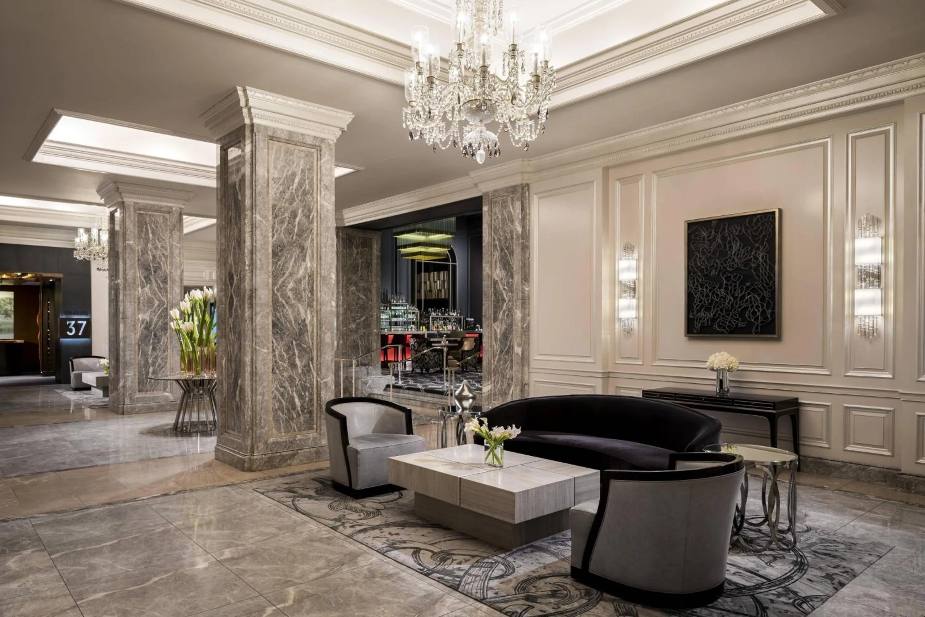 Lobby or reception in The Ritz-Carlton, San Francisco