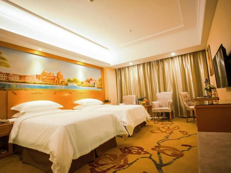 Bed in Vienna Hotel Jiangxi Yichun City Hall