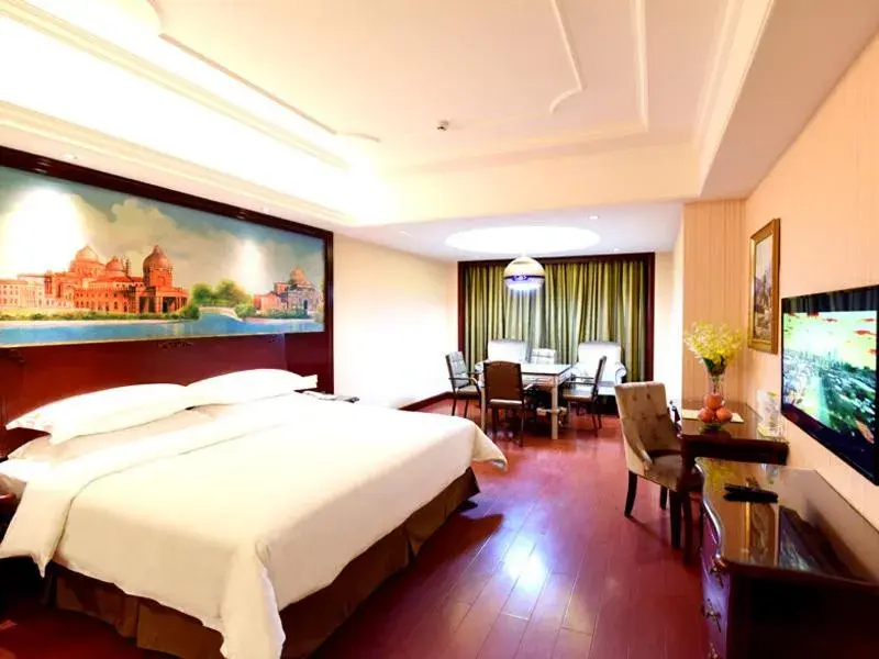 Bed in Vienna Hotel Loudi Chunyuan Pedestrian Street Bed in Vienna Hotel Loudi Chunyuan Pedestrian Street