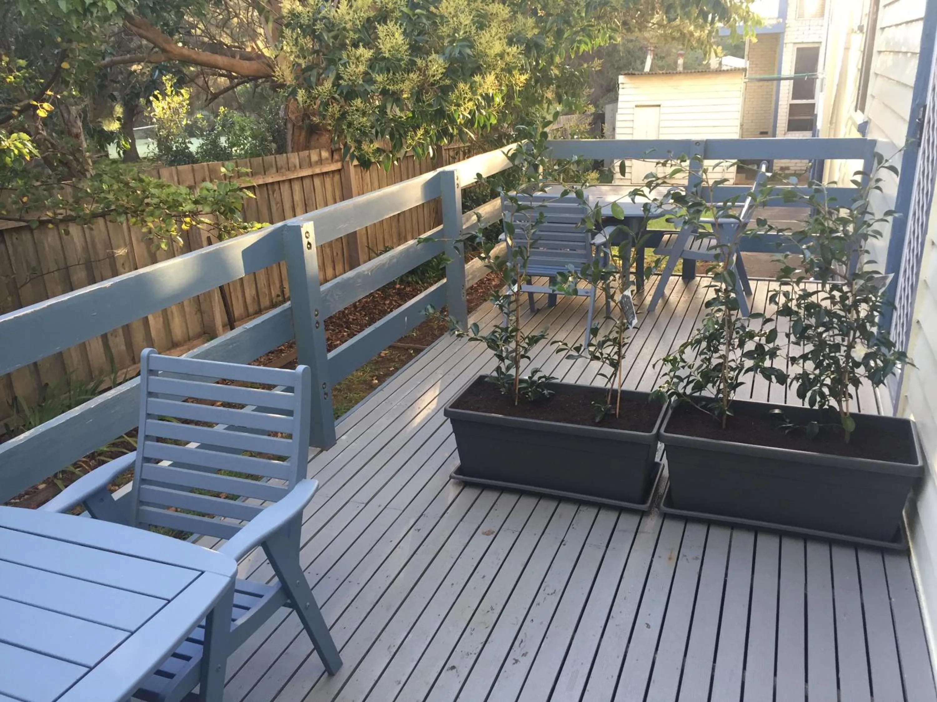 Balcony/Terrace in Point Lonsdale Guest House
