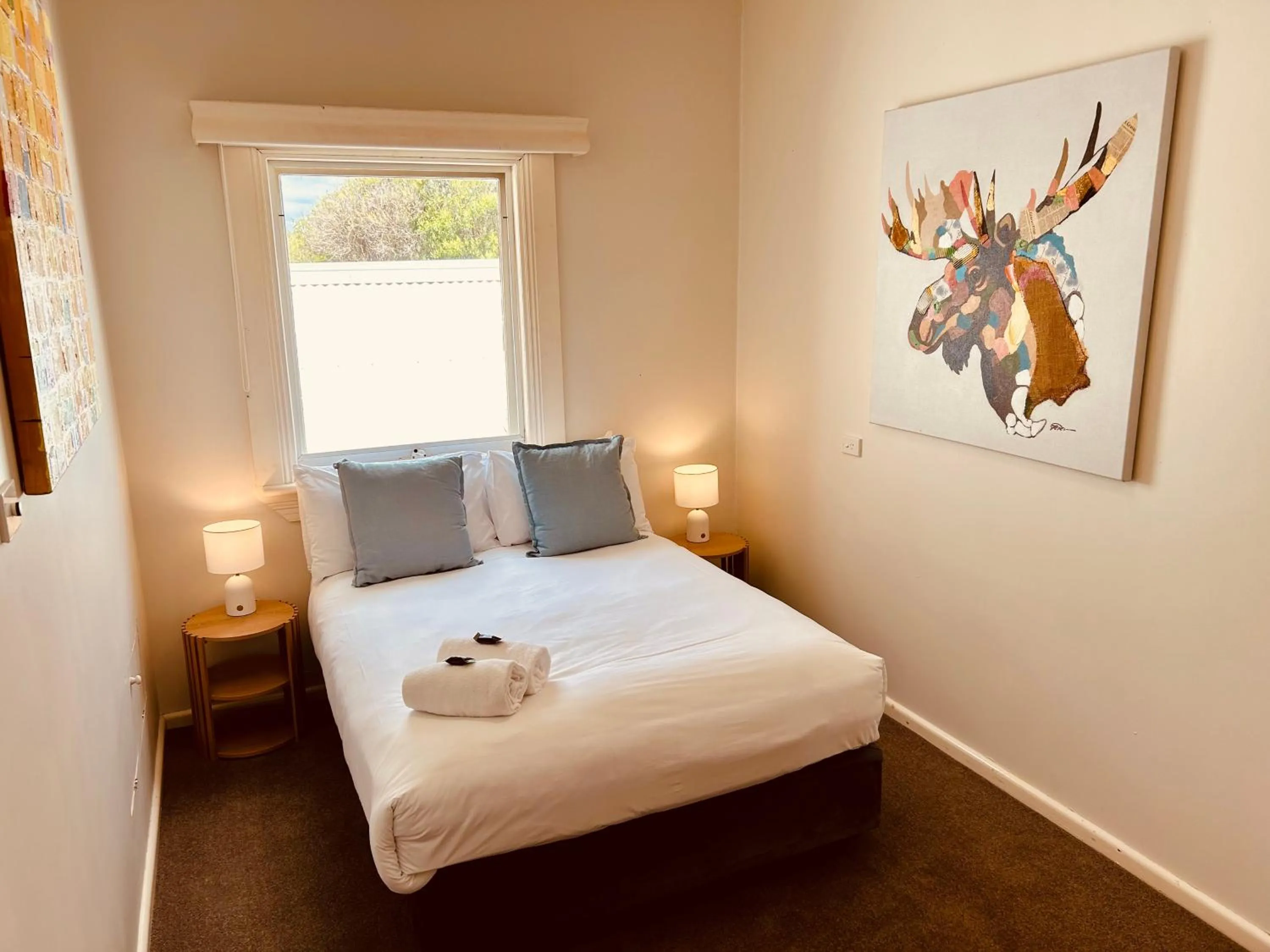 Bedroom, Bed in Point Lonsdale Guest House