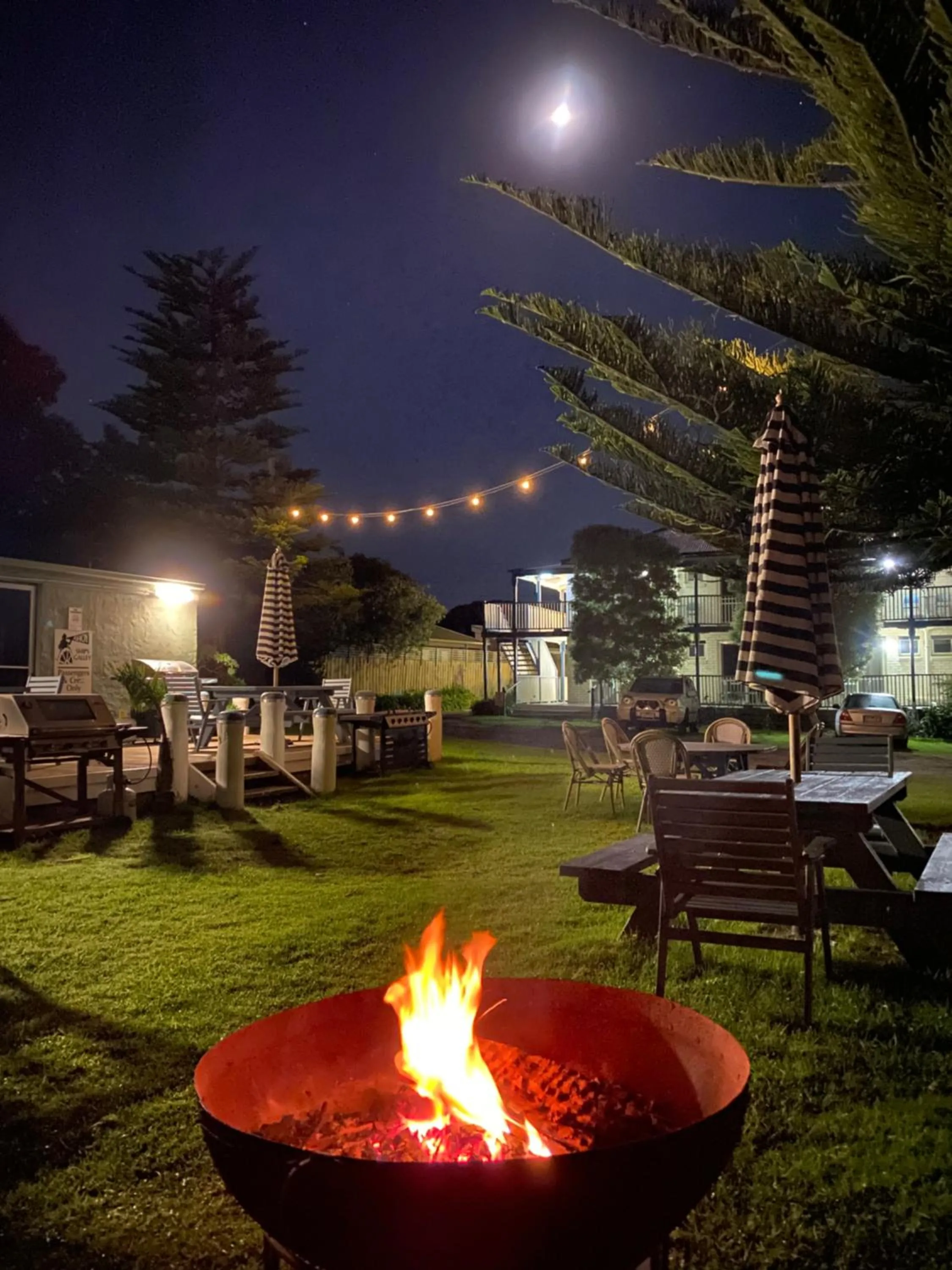 Garden in Point Lonsdale Guest House