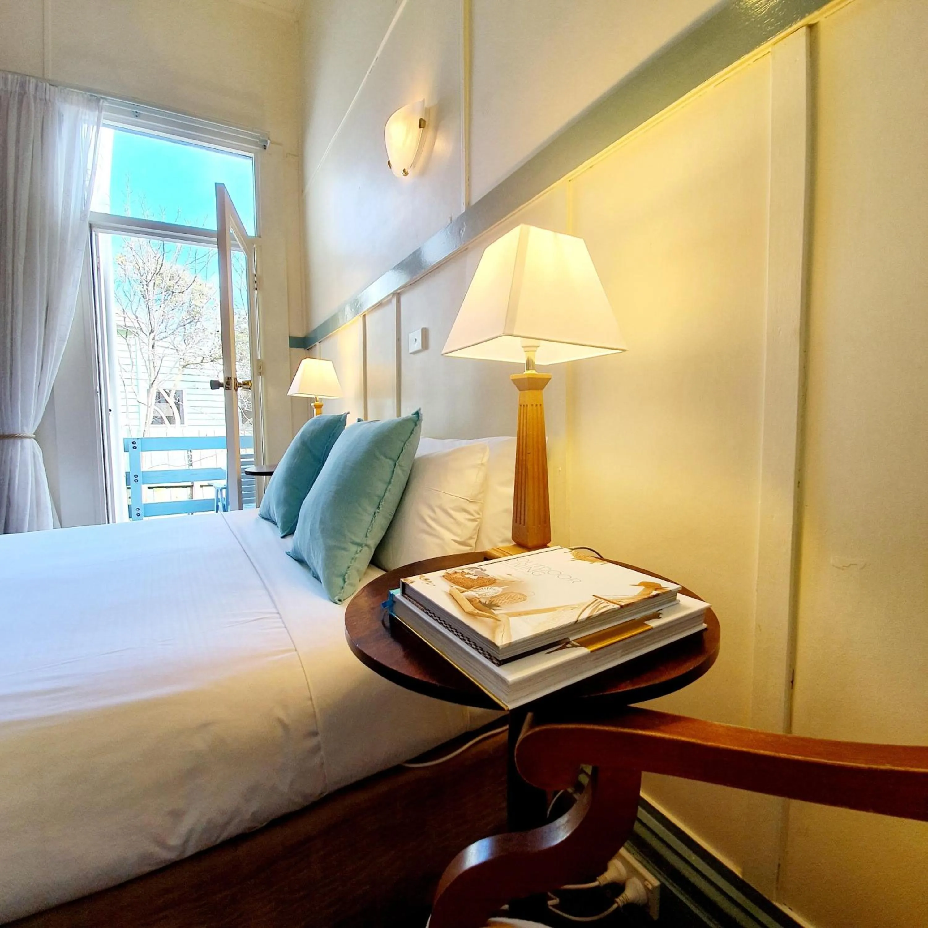 Bedroom, Bed in Point Lonsdale Guest House