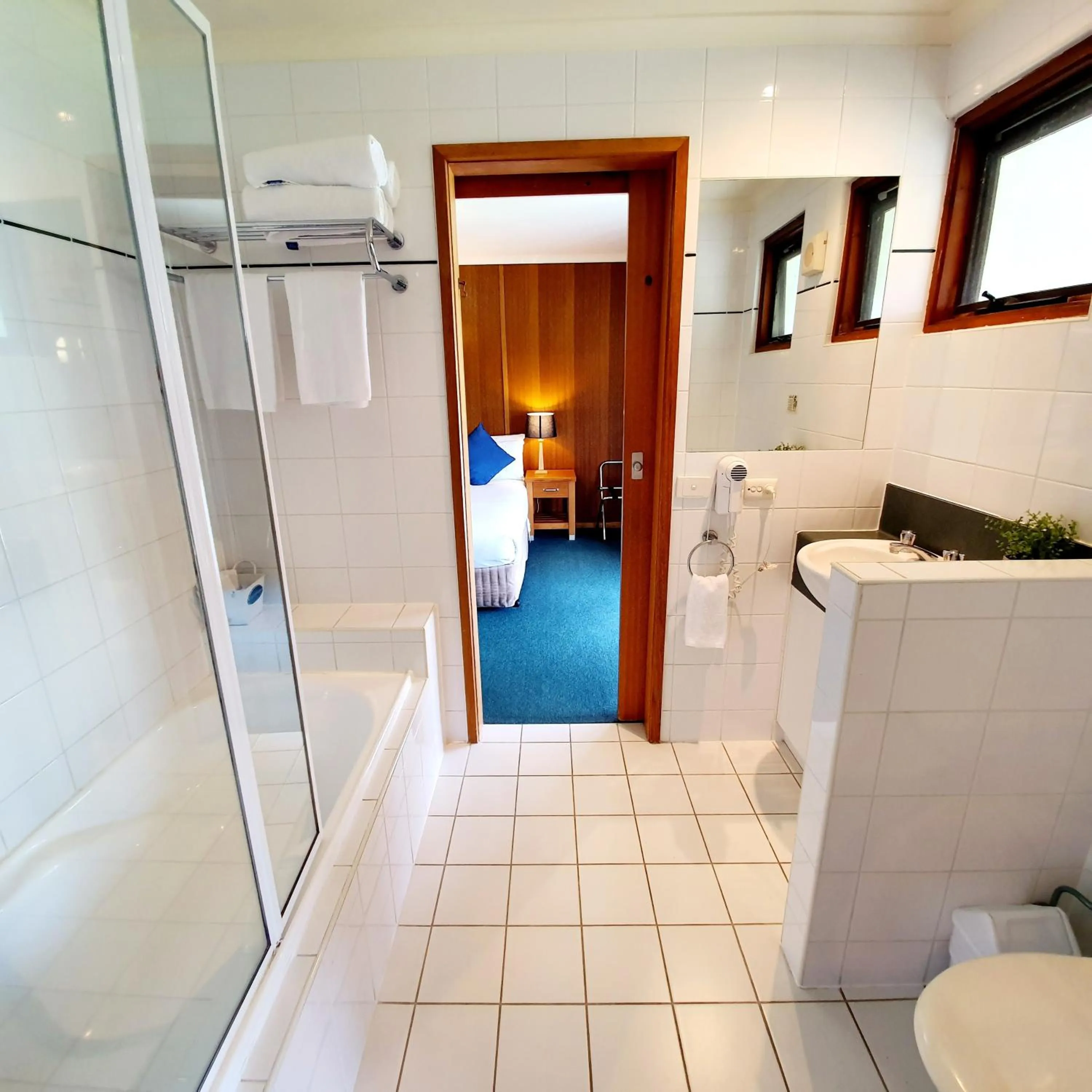 Bathroom in Point Lonsdale Guest House