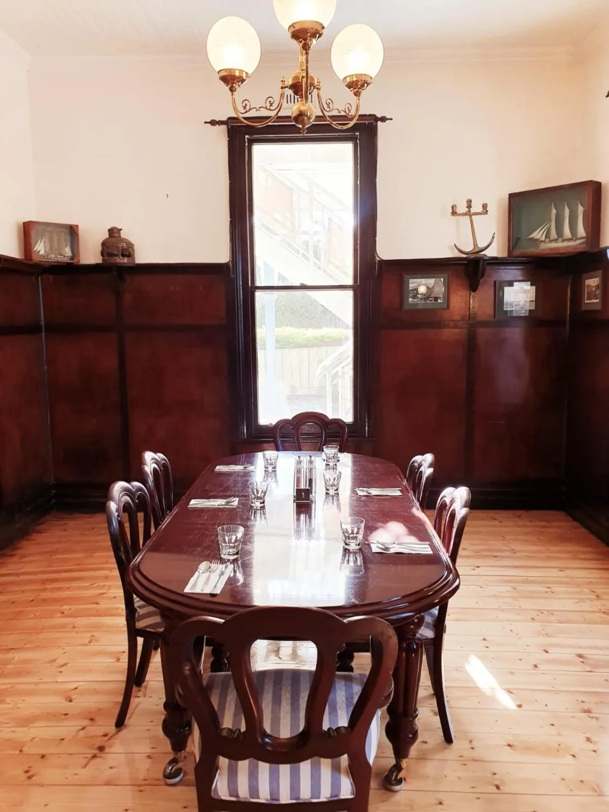 Restaurant/places to eat in Point Lonsdale Guest House