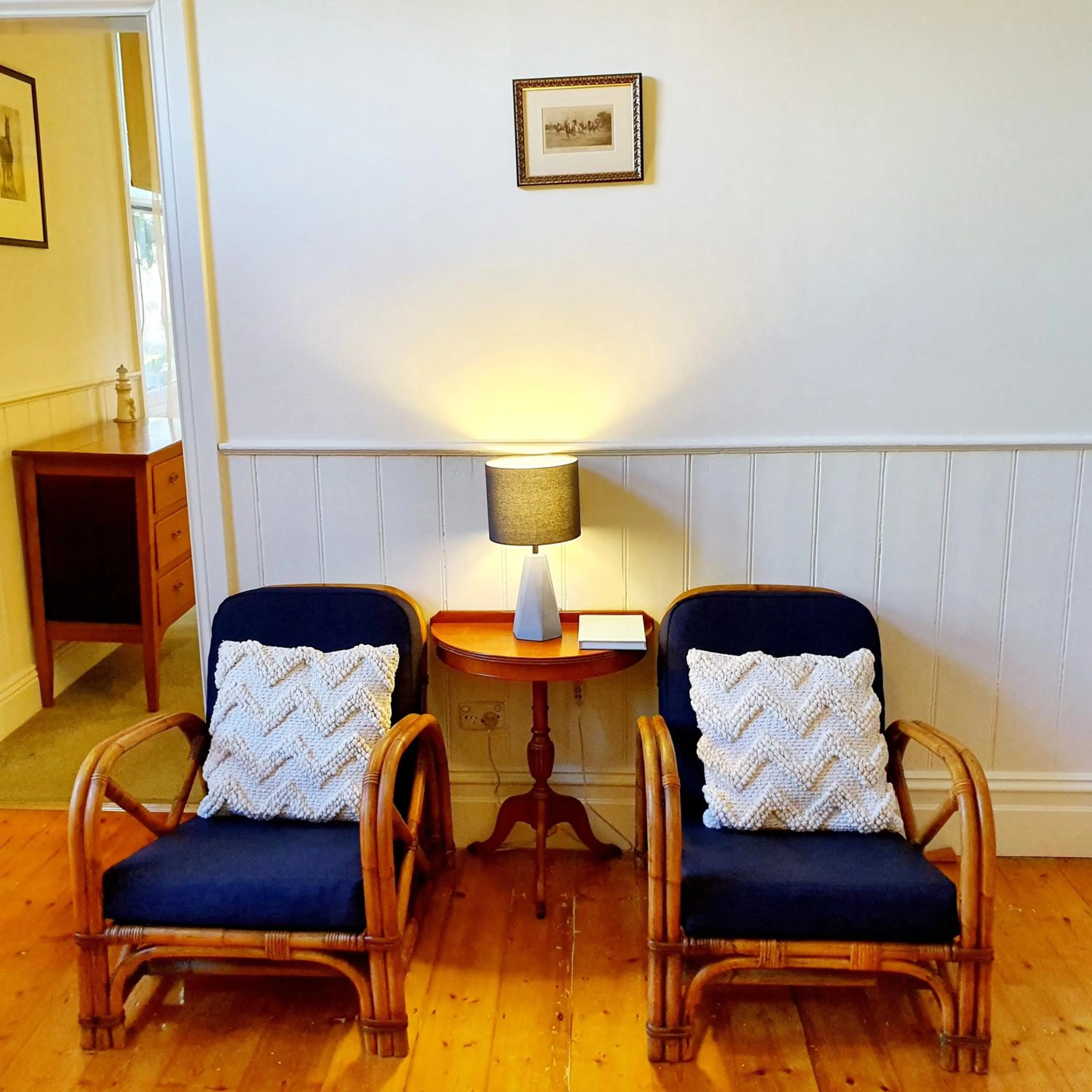 Living room in Point Lonsdale Guest House