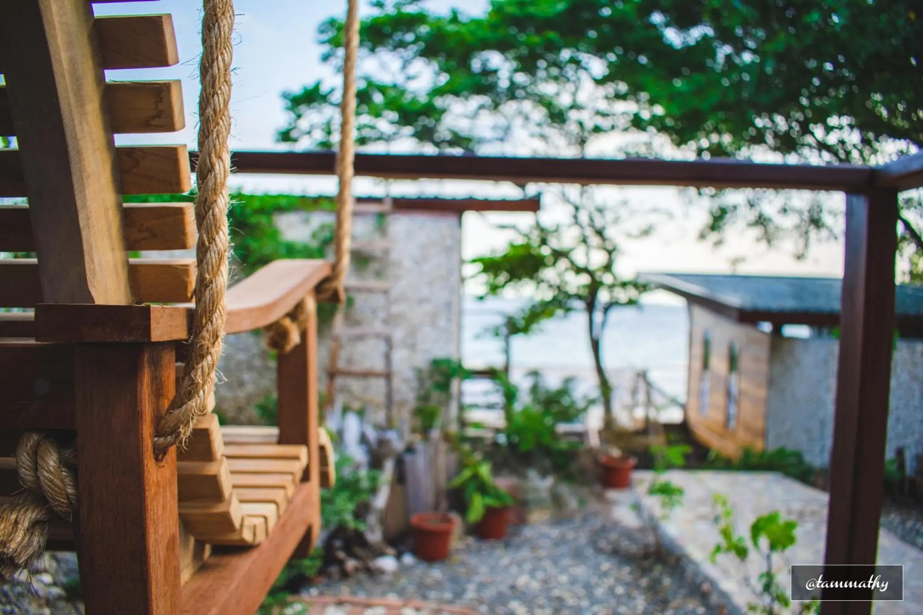 Sea view in Tevana House Reef Sea view in Tevana House Reef