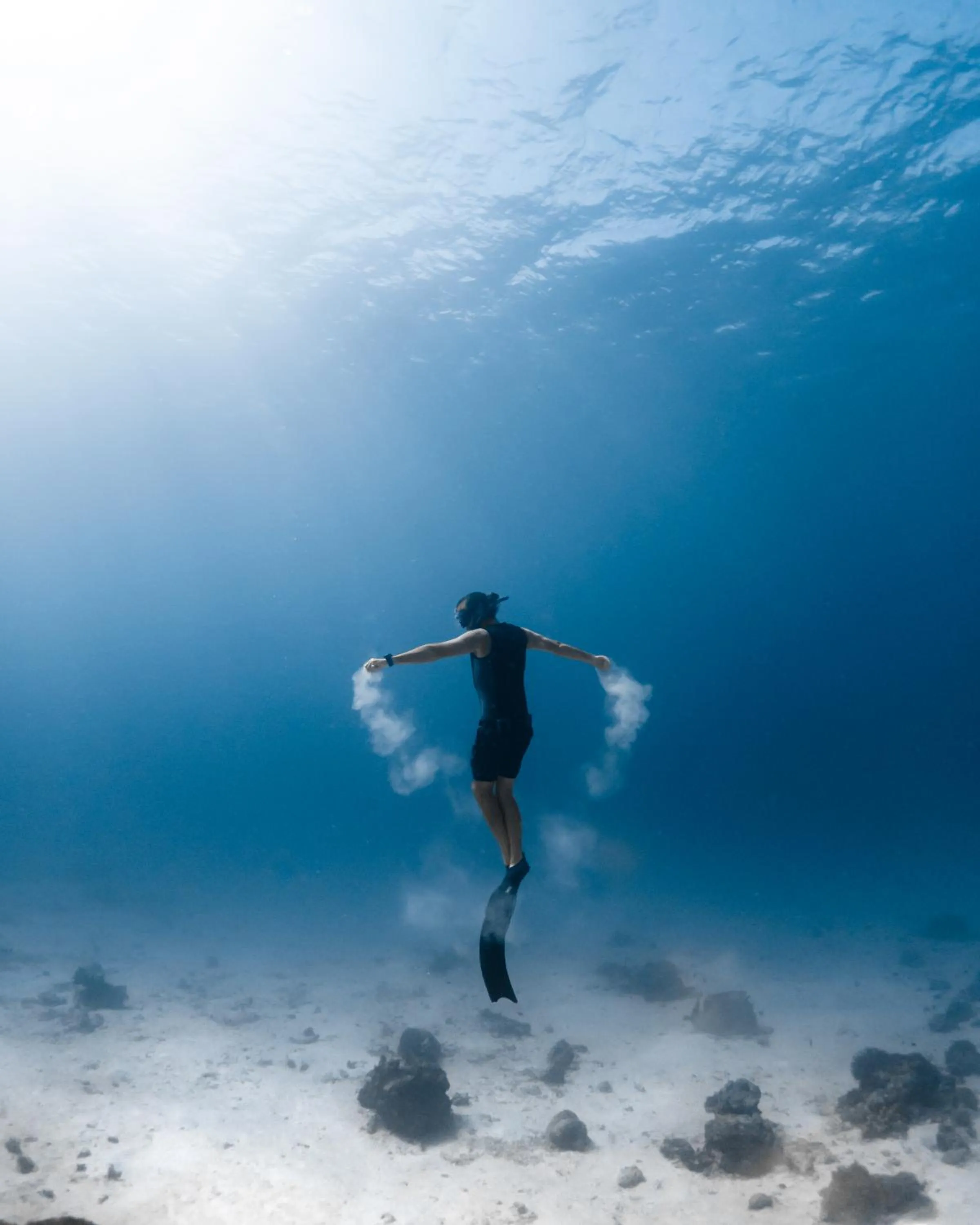 Diving in Tevana House Reef